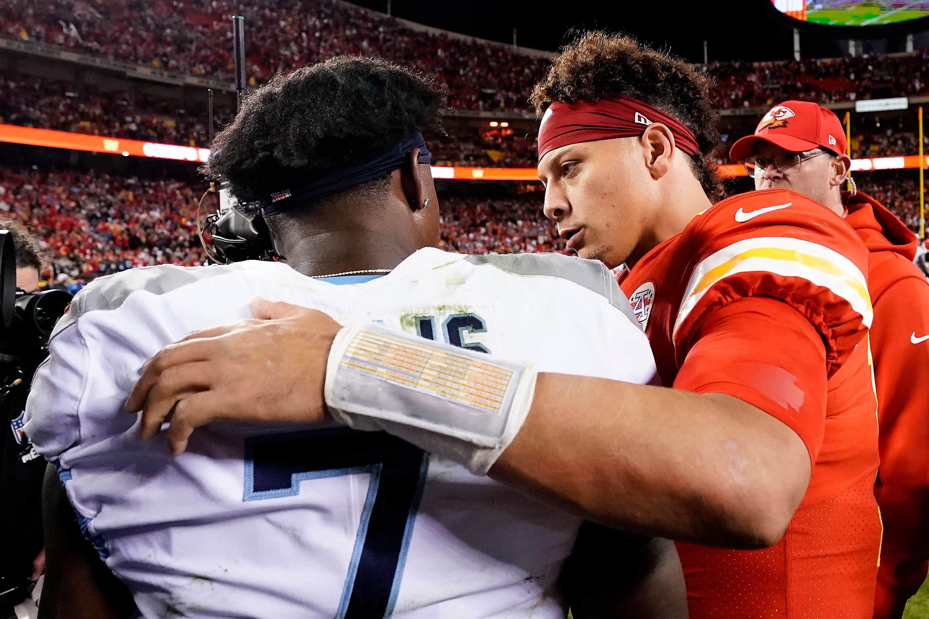 Titans Chiefs Football