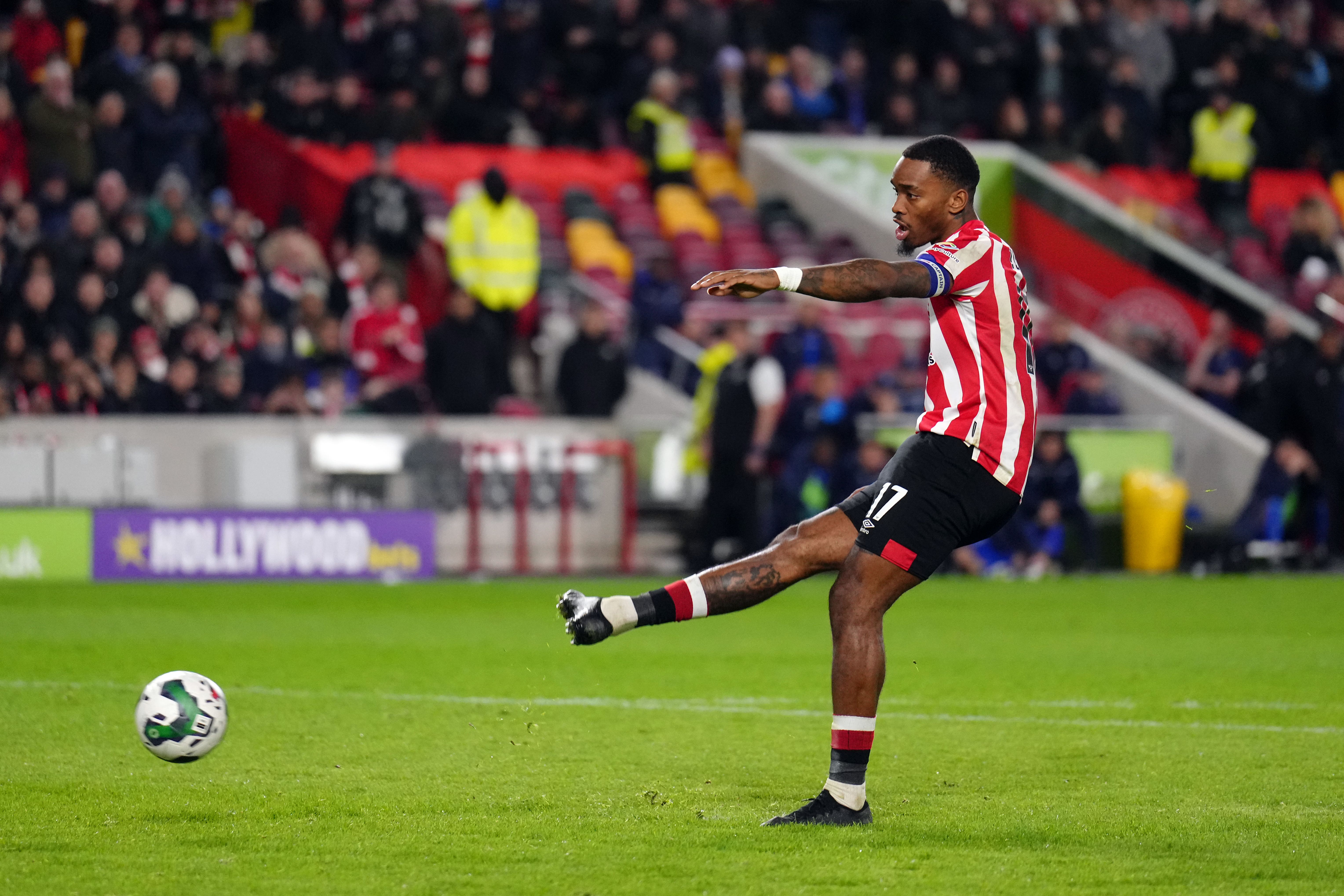 Ivan Toney scored for Brentford (John Walton/PA)