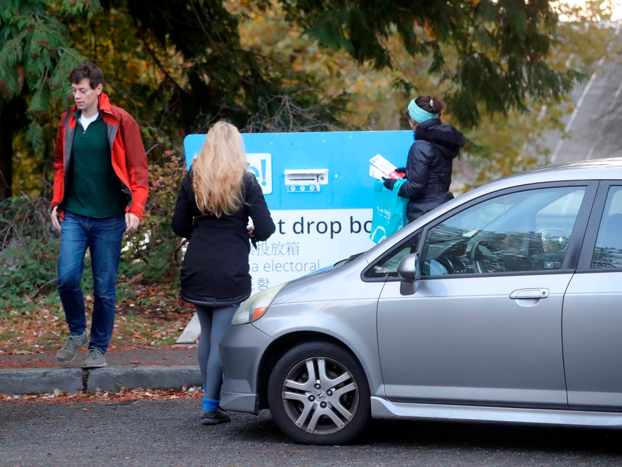 Election 2022 America Votes Washington