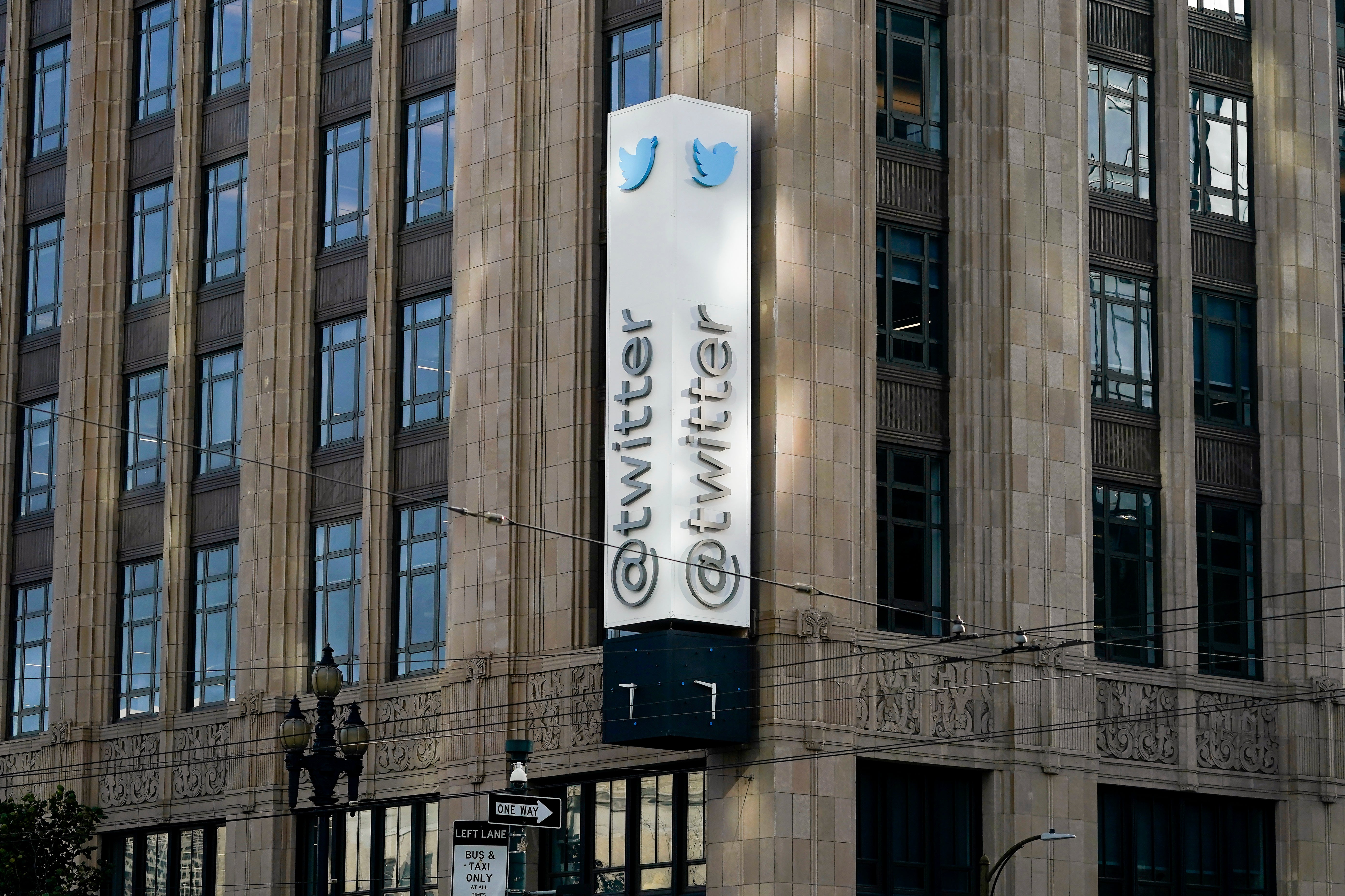 Twitter’s headquarters in San Francisco