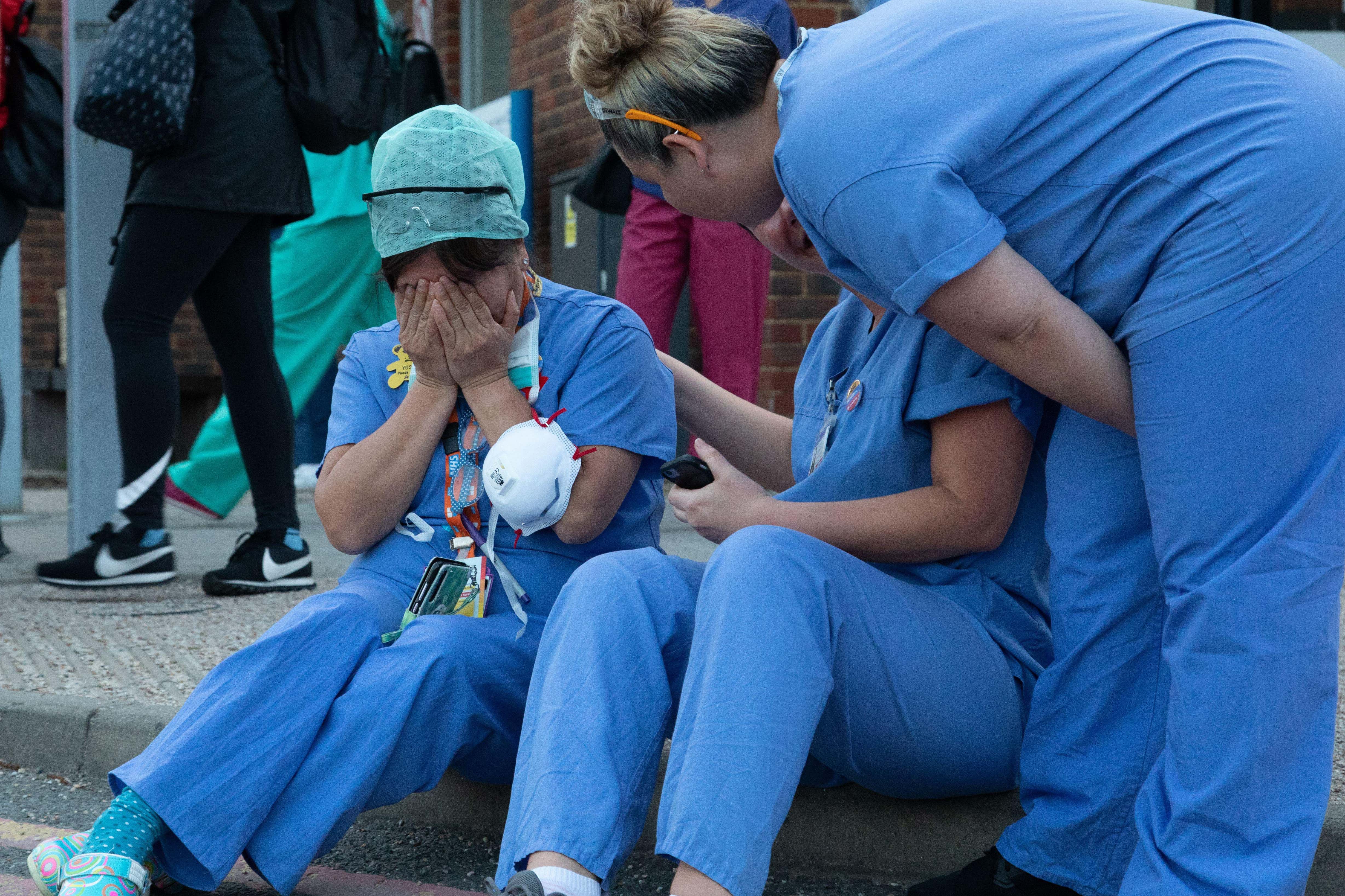 The union which represents close to half a million nurses across the UK is expected to today announce its first ever UK-wide strike action in its 106-year history (Alamy/PA)