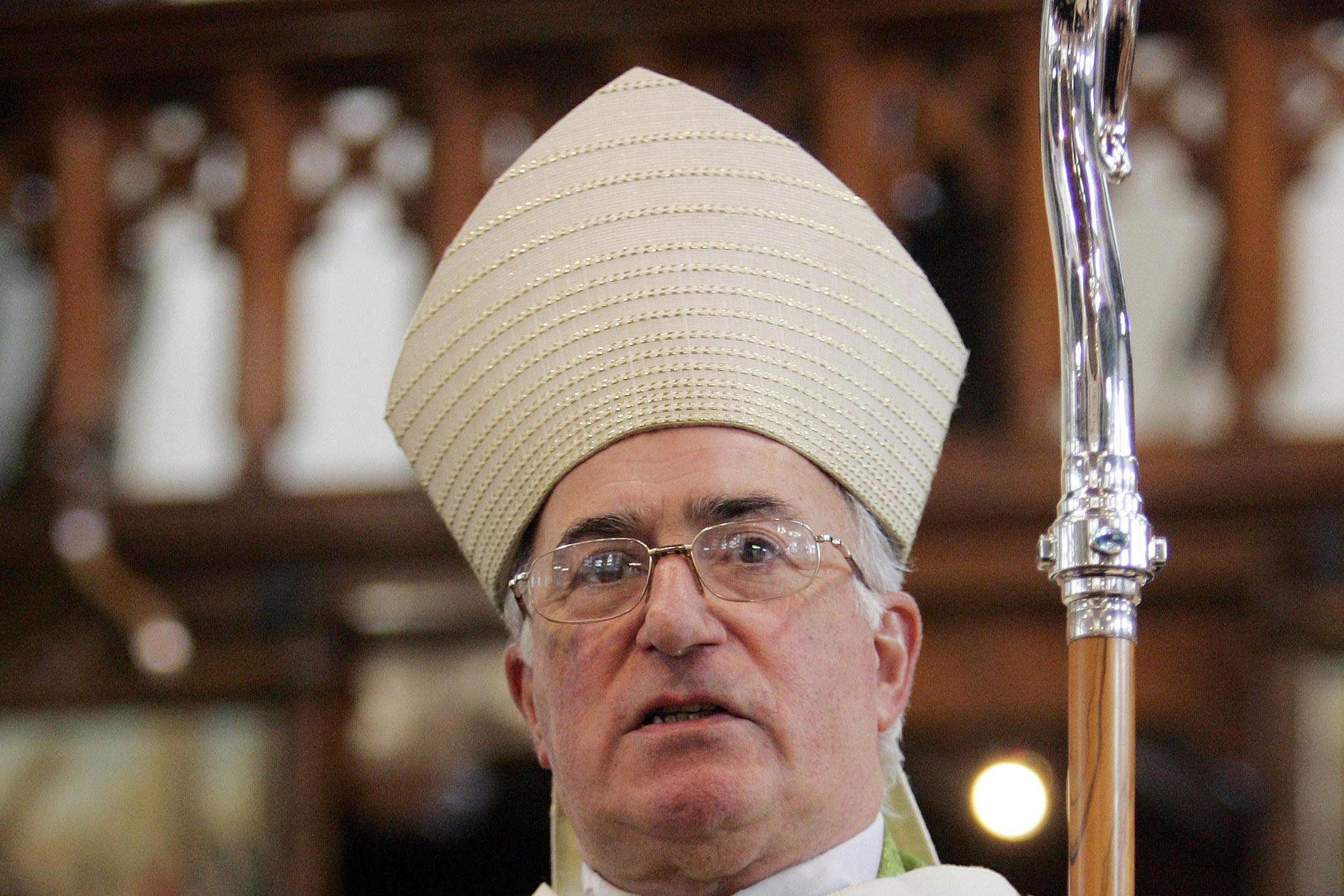 Archbishop Mario Conti, the Emeritus Archbishop of Glasgow, has died aged 88 following a short illness (Andrew Milligan/PA)