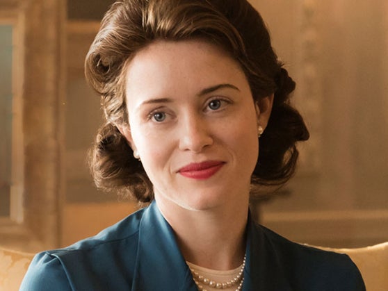 Claire Foy in ‘The Crown’