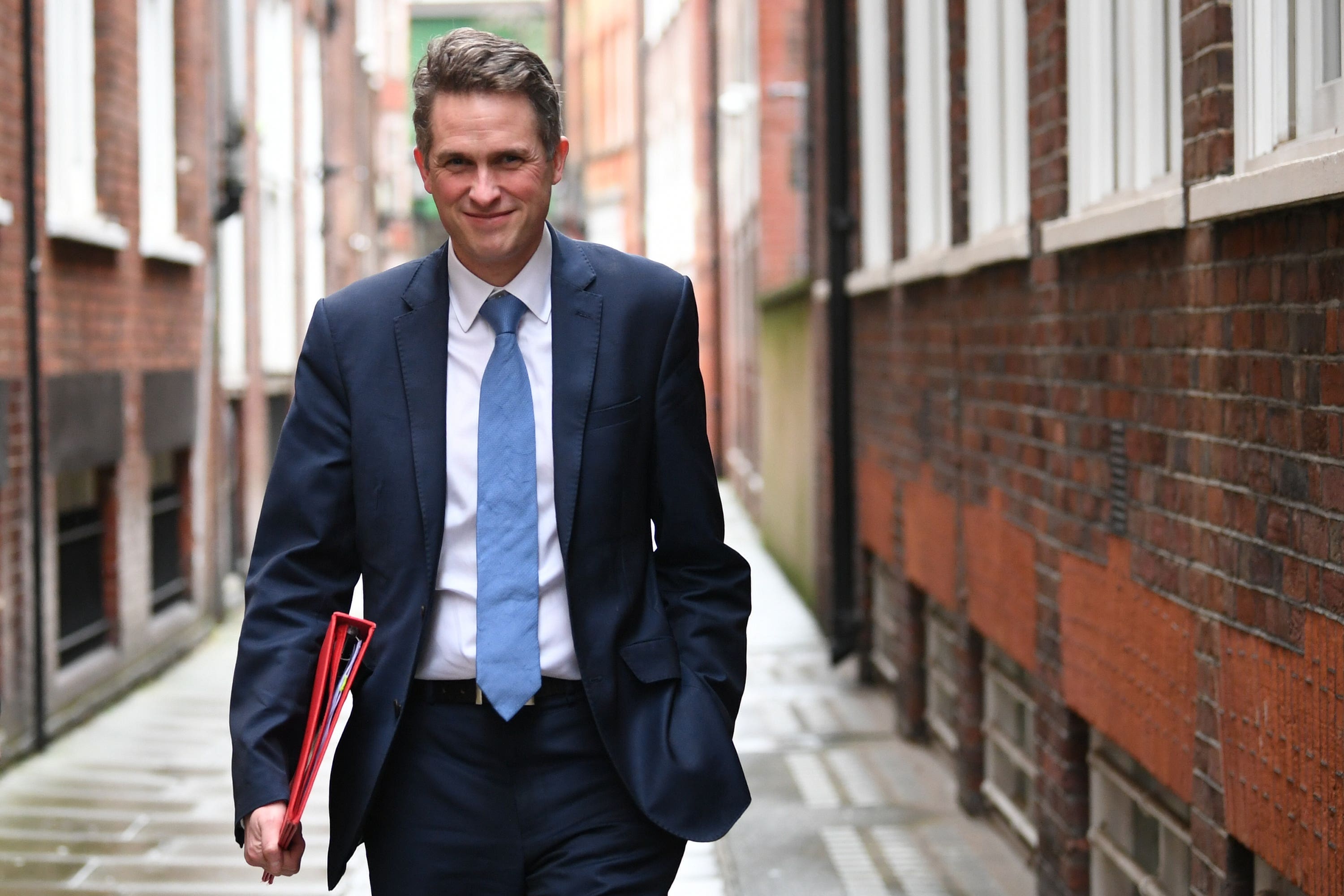 Gavin Williamson has left the Cabinet (Stefan Rousseau/PA)