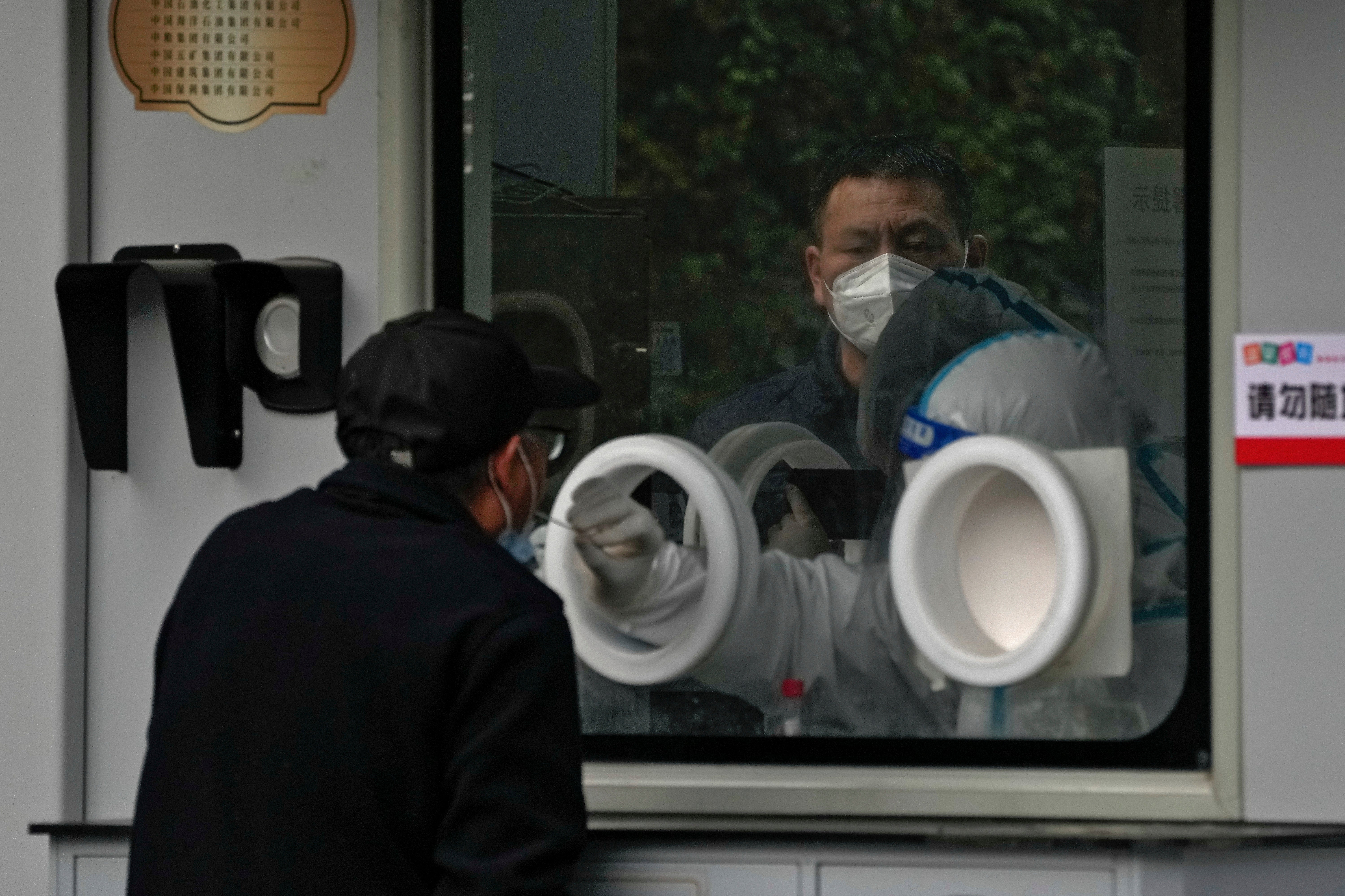 Virus Outbreak China