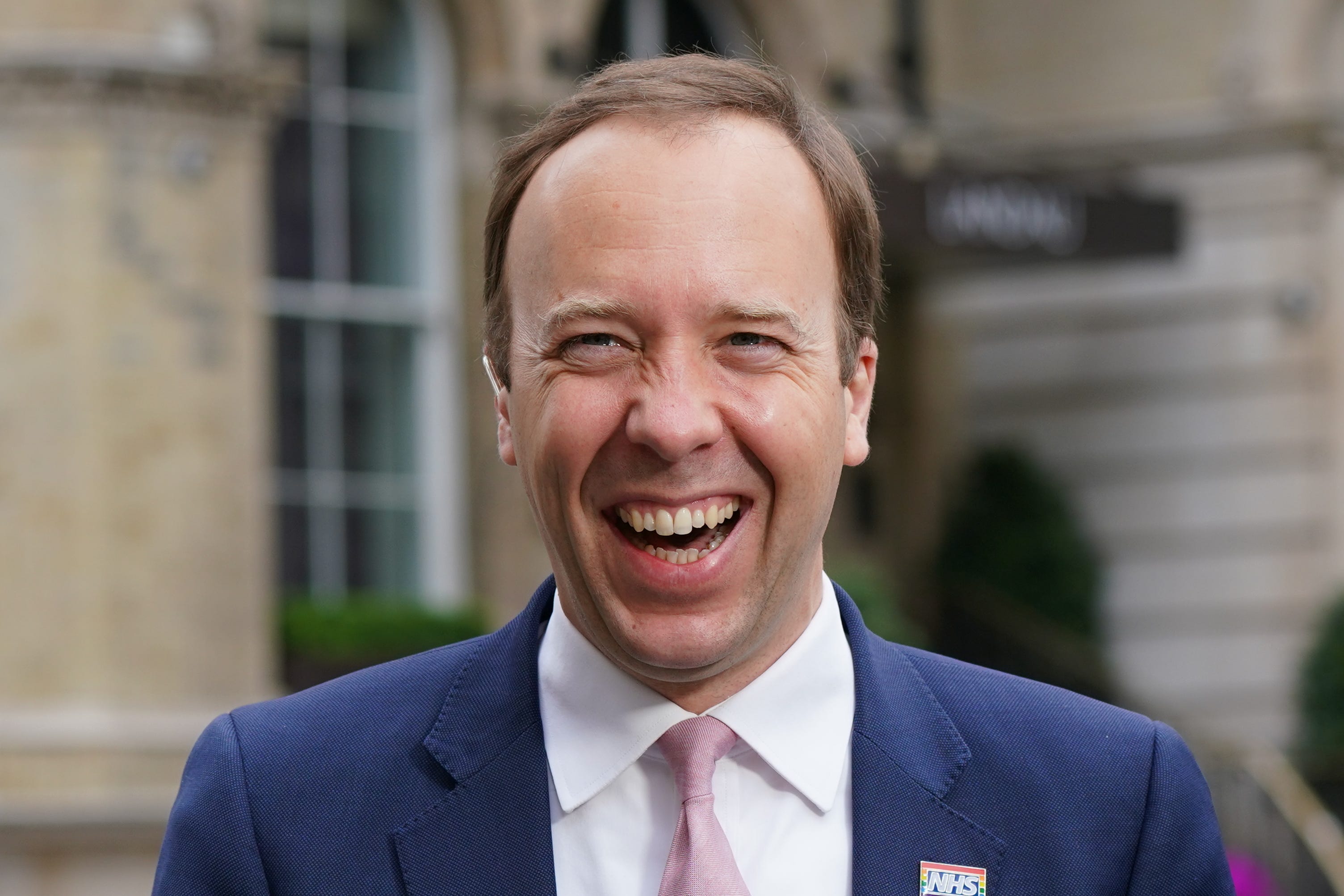 Matt Hancock and comedian Seann Walsh were confirmed as the two late entries to the series during Tuesday’s episode (BBC/PA)