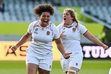 How England reached Women’s Rugby World Cup final