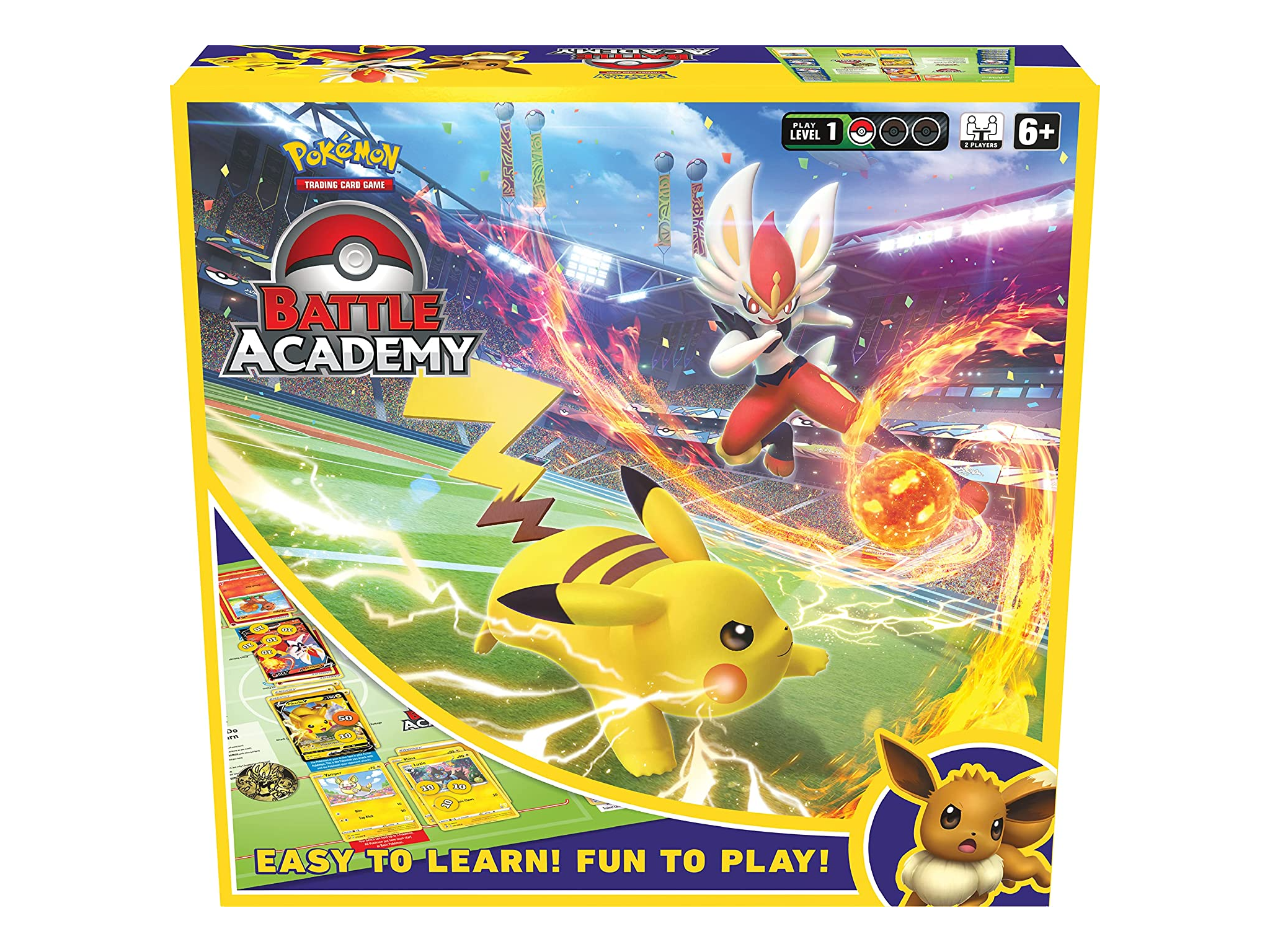 pokemon battle academy