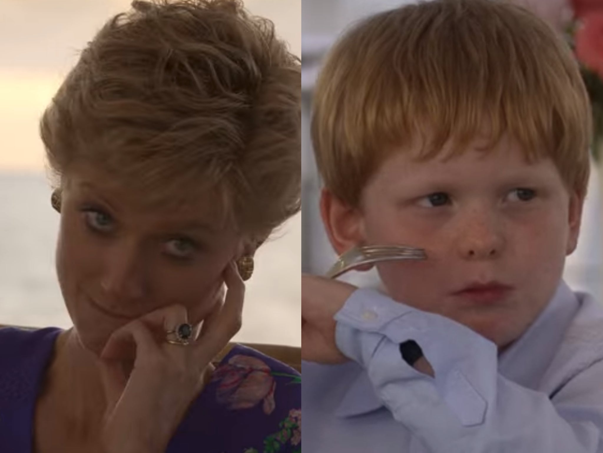 The Crown: ‘Emotional’ Princess Diana and Prince Harry scene praised by Netflix viewers