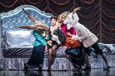 Alcina review: A morality tale full of sexual and musical magic