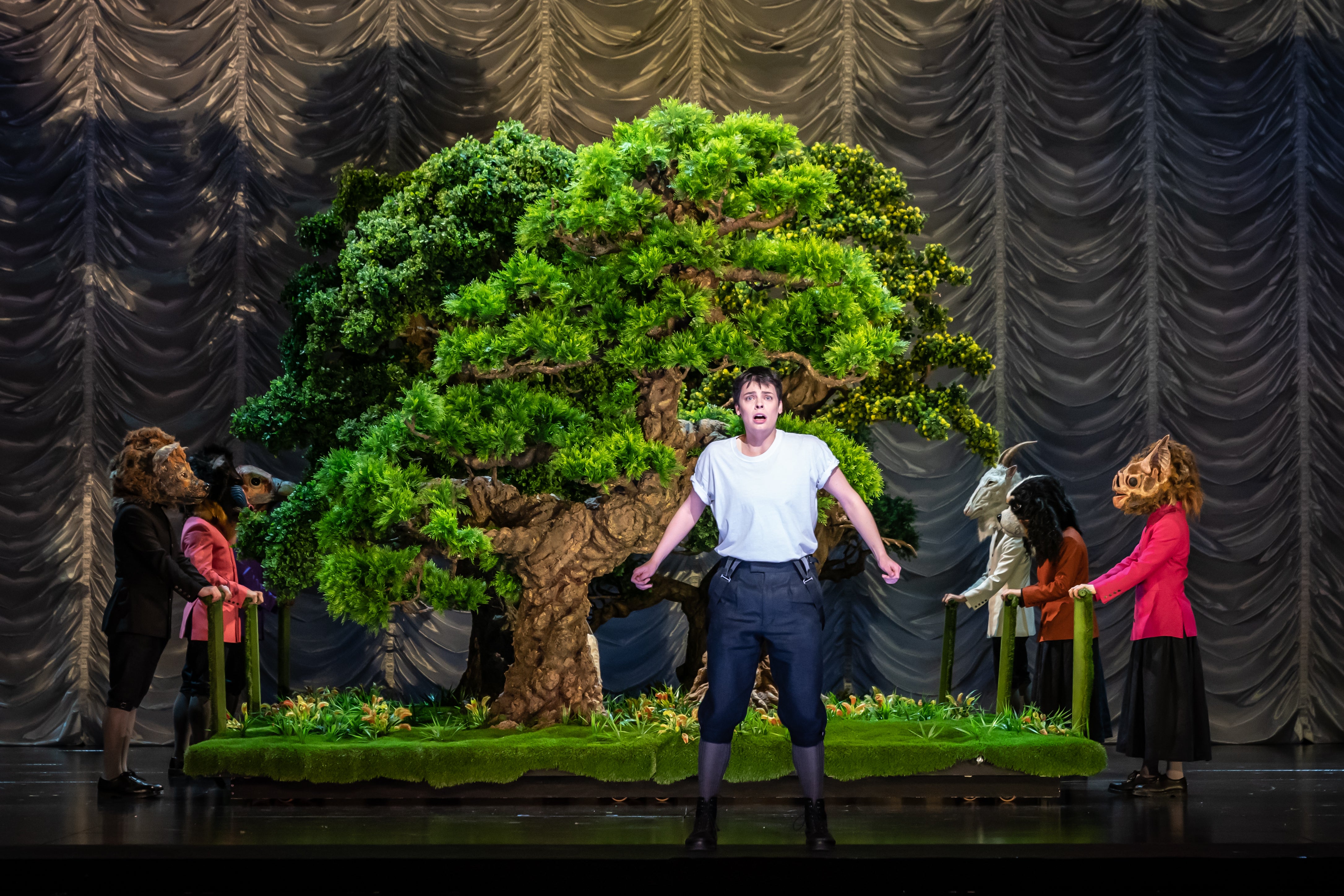 Emily D’Angelo as Ruggiero in ROH’s ‘Alcina’