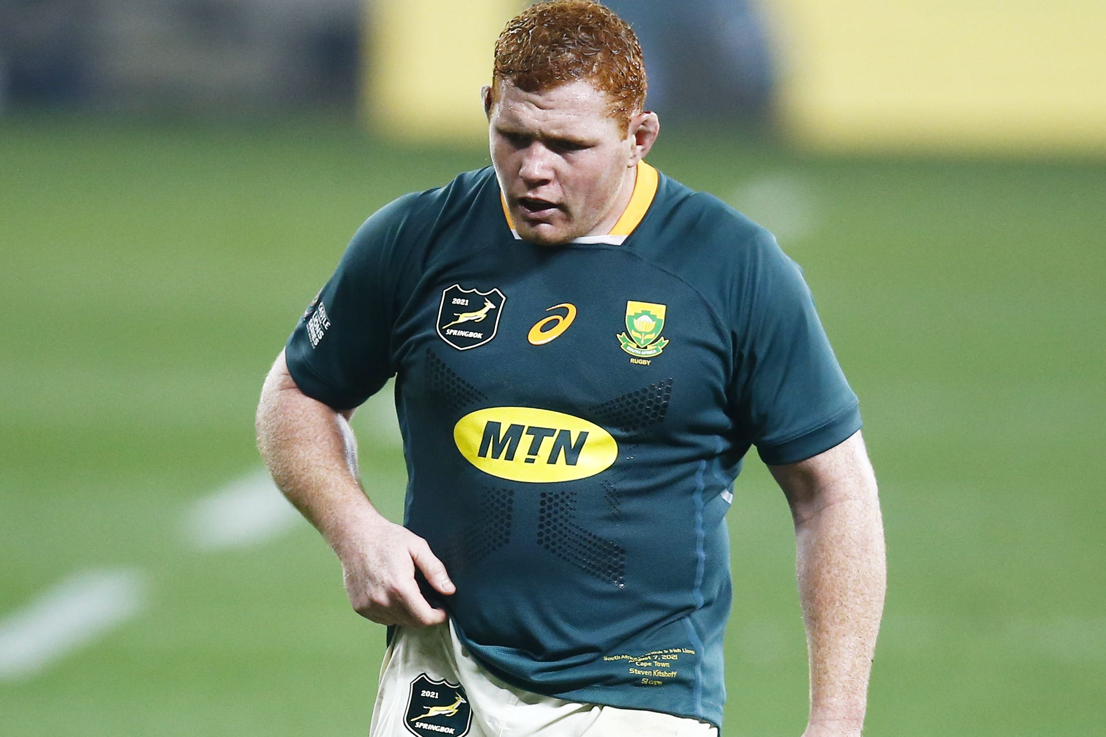 South Africa’s World Cup-winning prop Steven Kitshoff has signed for Ulster (Steve Haag/PA Images).