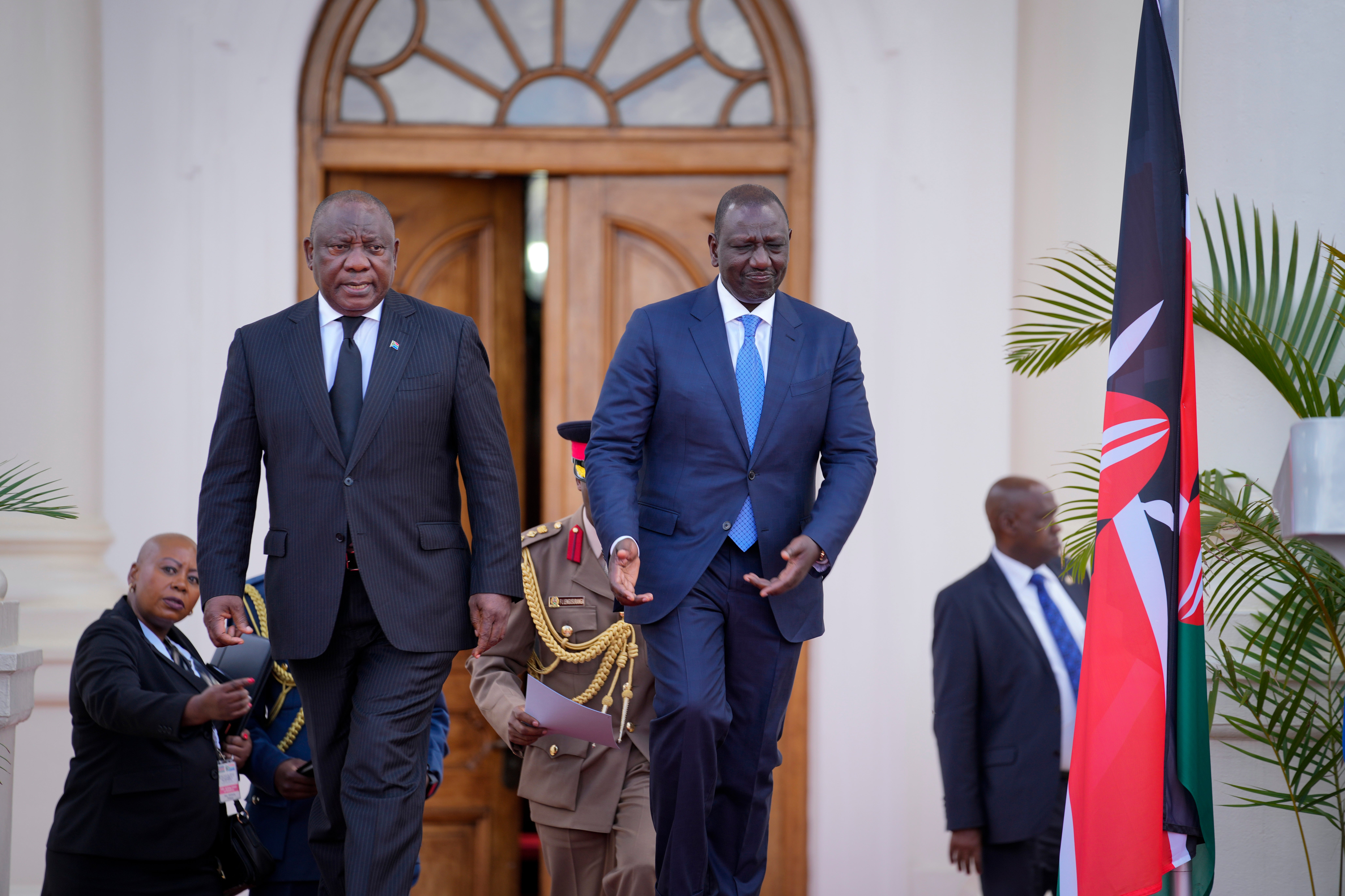 Kenya South Africa Visas