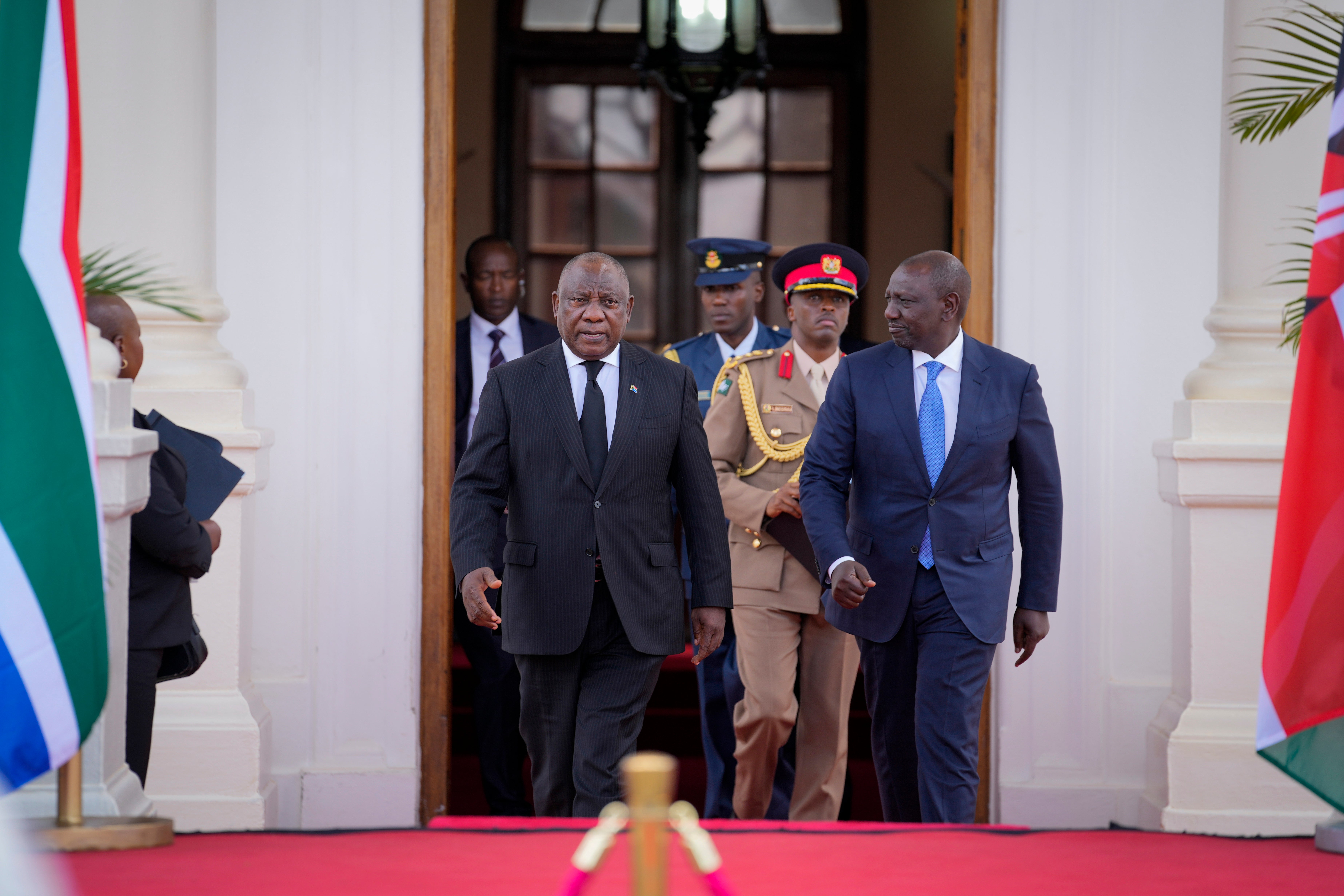 Kenya South Africa Visas