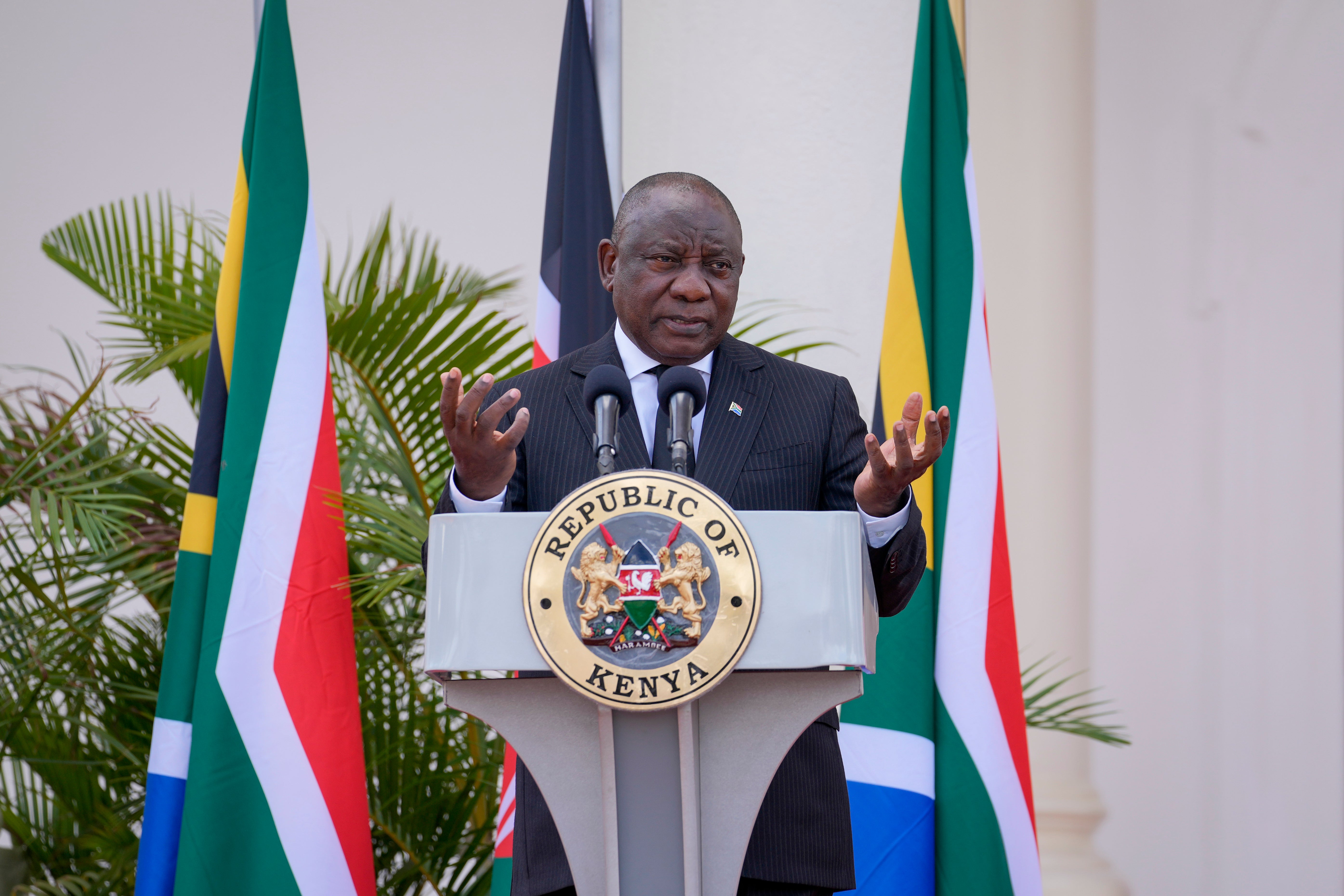 Kenya South Africa Visas