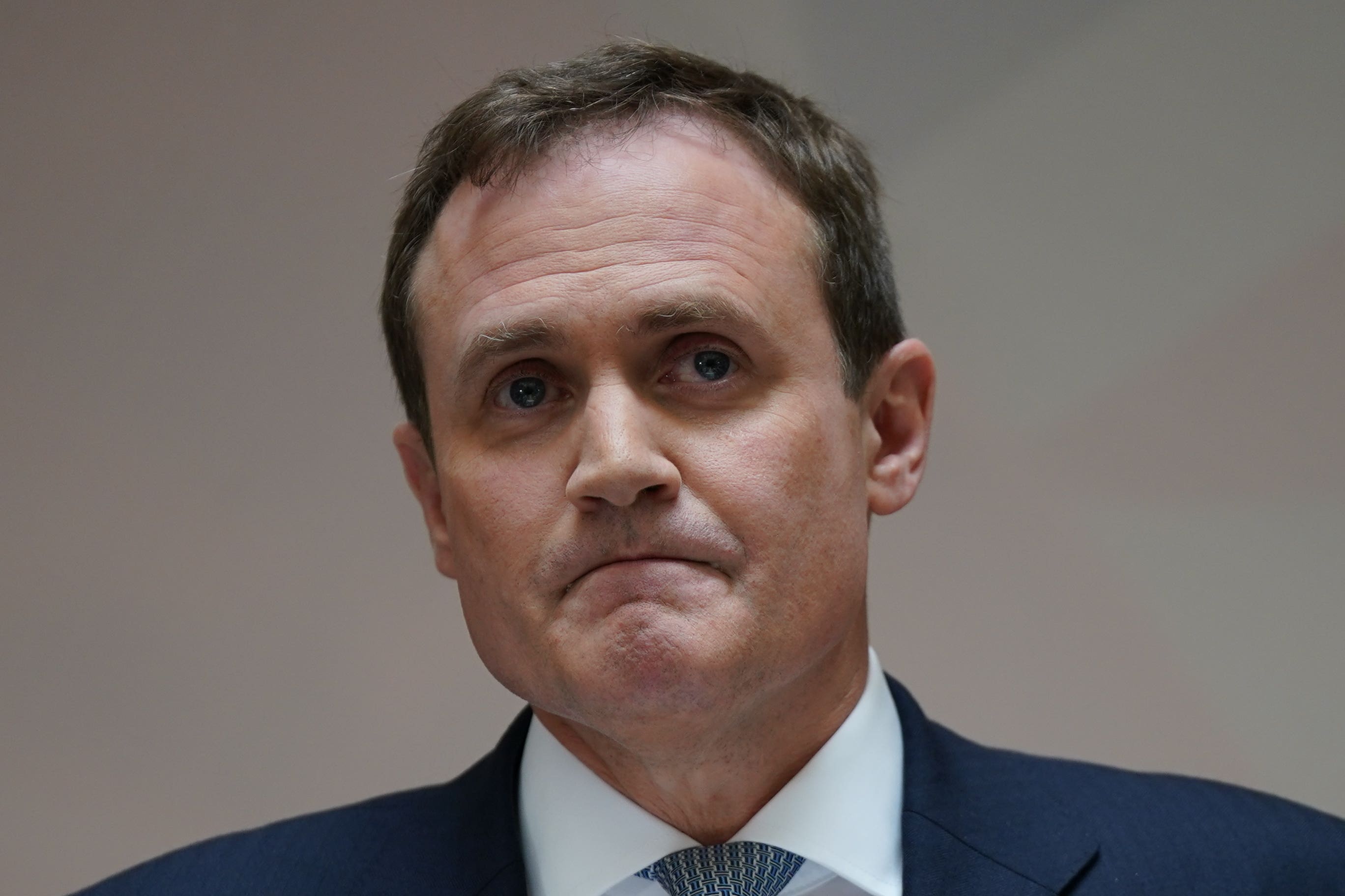 Tom Tugendhat has pleaded guilty to a driving offence (Yui Mok/PA)