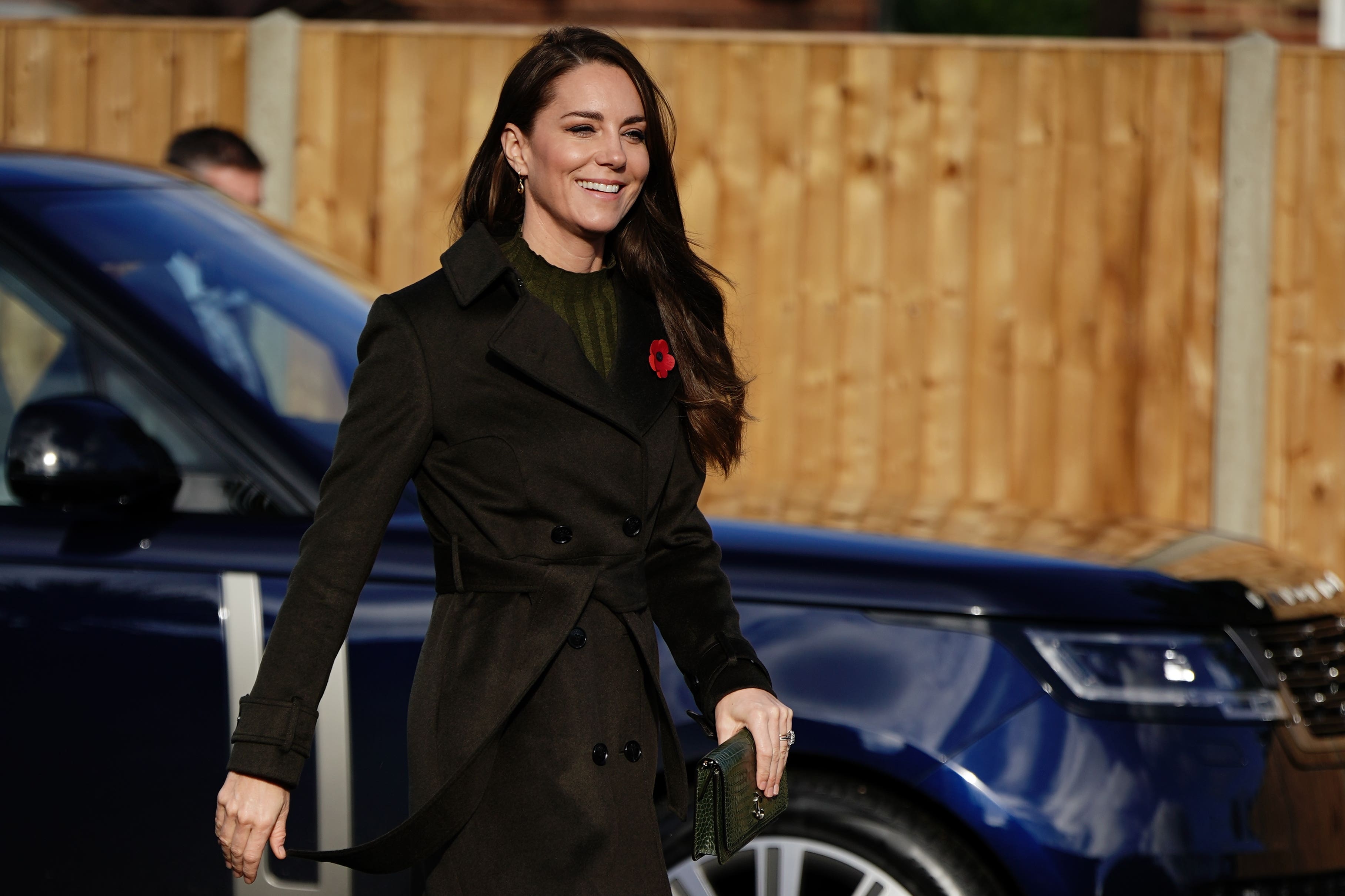 The Princess of Wales arrives at Colham Manor Children’s Centre in Hillingdon, west London (Aaron Chown/PA)