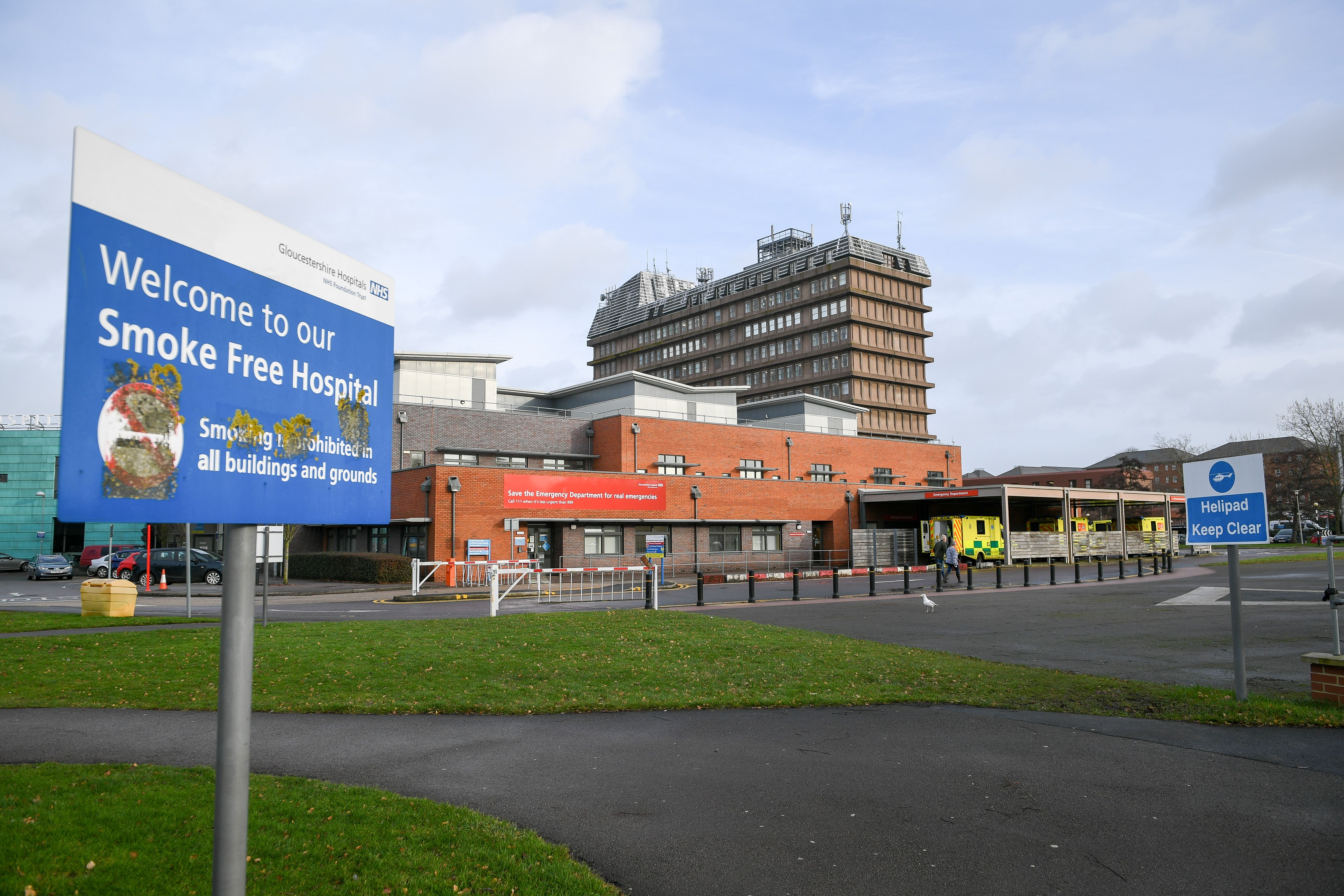 The wheel of a hospital trolley may have blocked a tube supplying oxygen to a teenager undergoing emergency surgery, an inquest heard (PA)