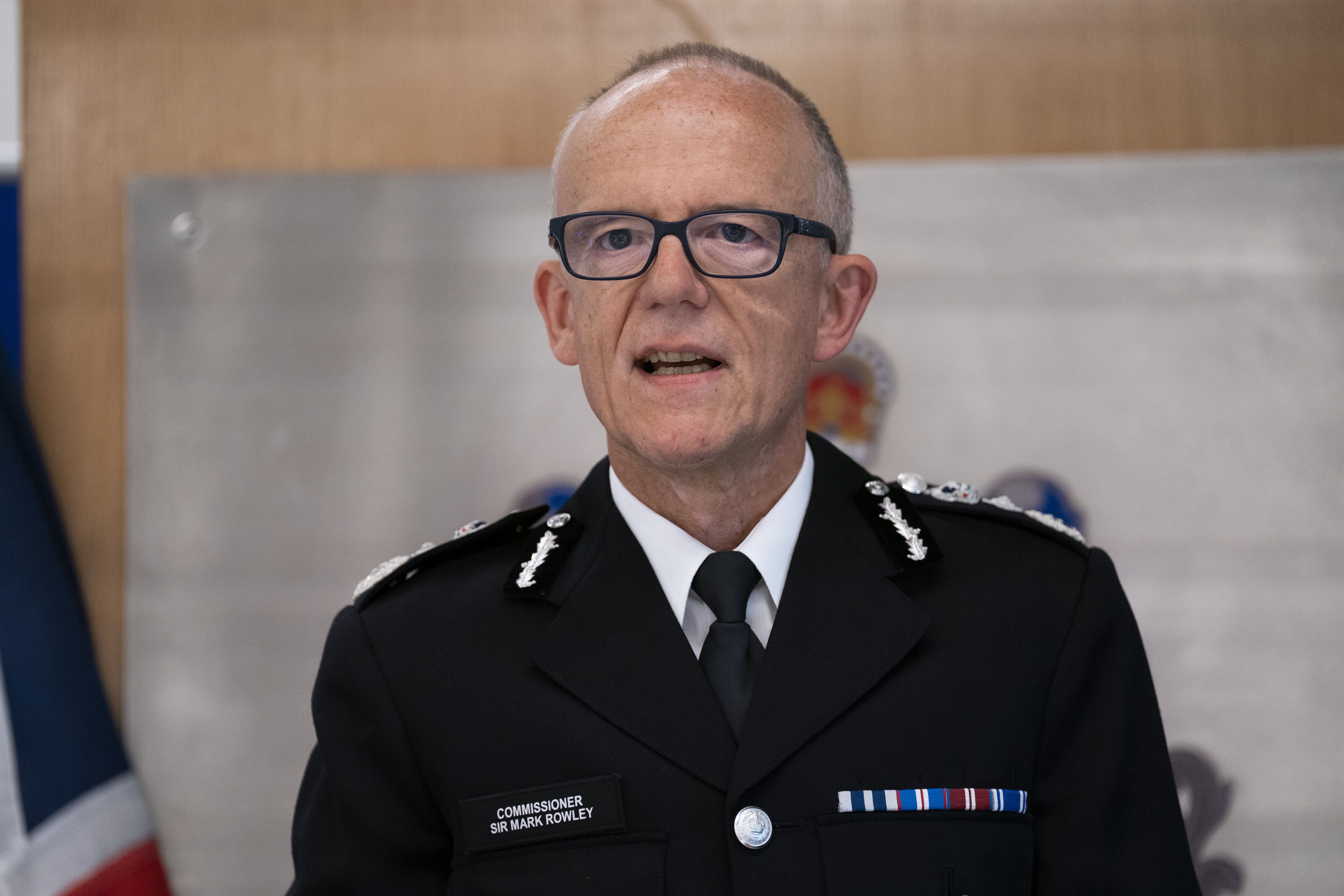 But Sir Mark Rowley says it is not the force’s job to “police people’s ethics”