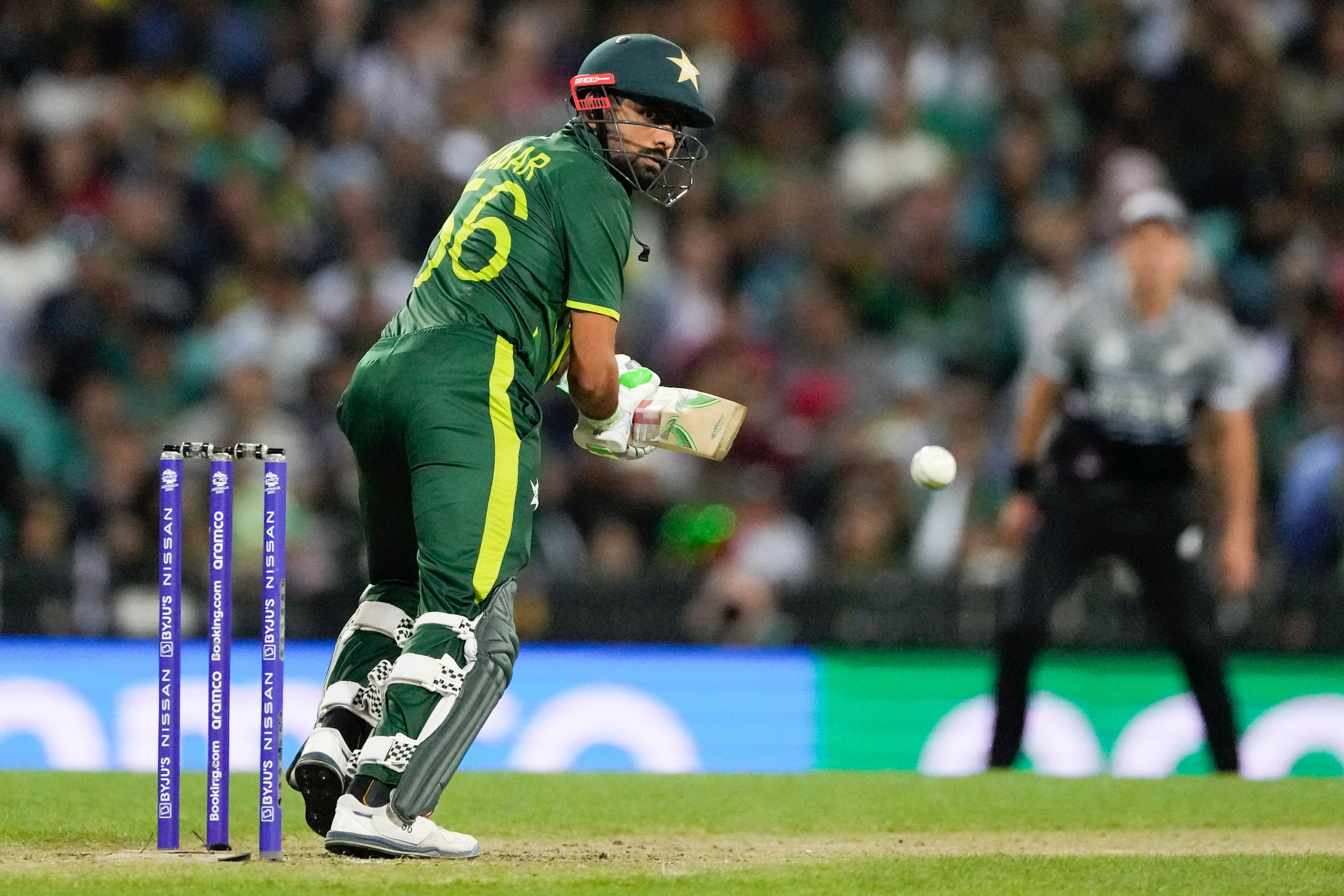 Babar Azam led his team into the final (Rick Rycroft/AP)