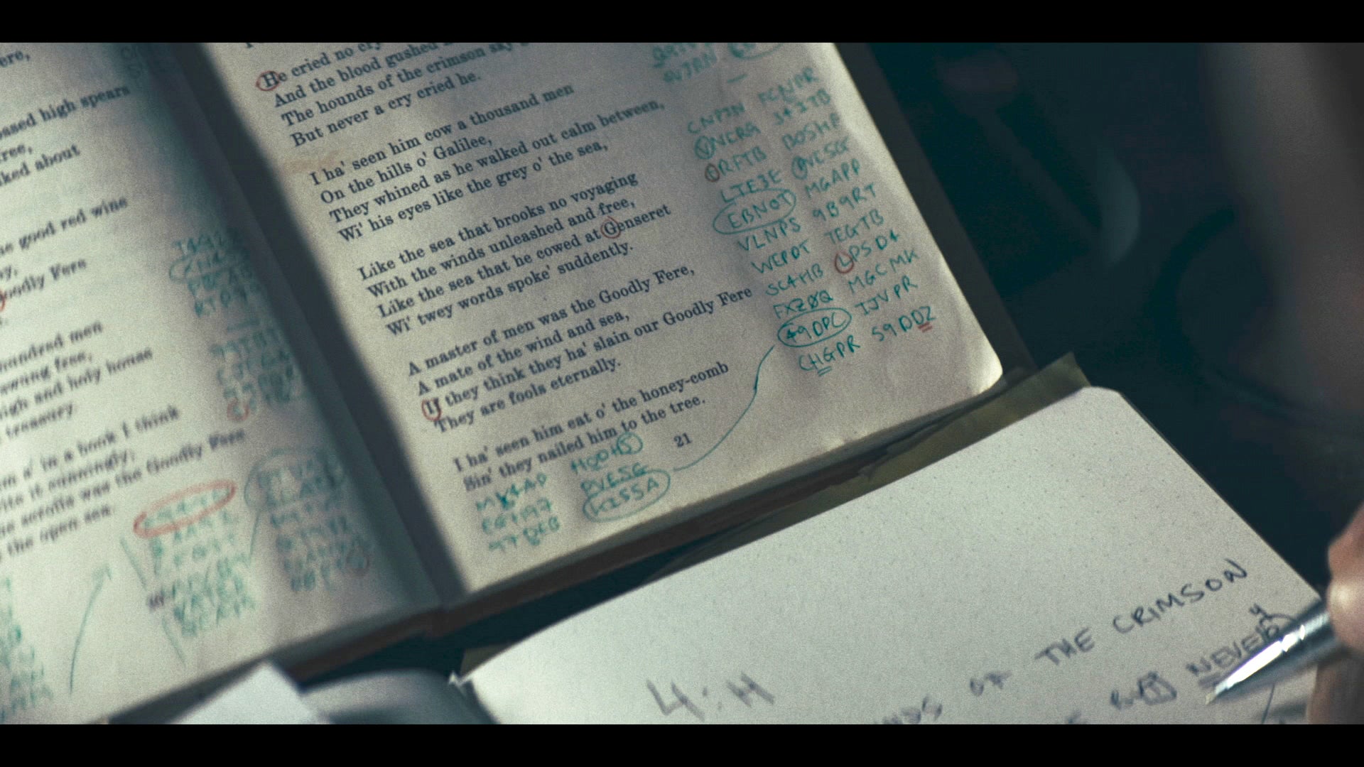 With the use of a cypher, a book of poetry becomes a key piece of Philby’s spy kit