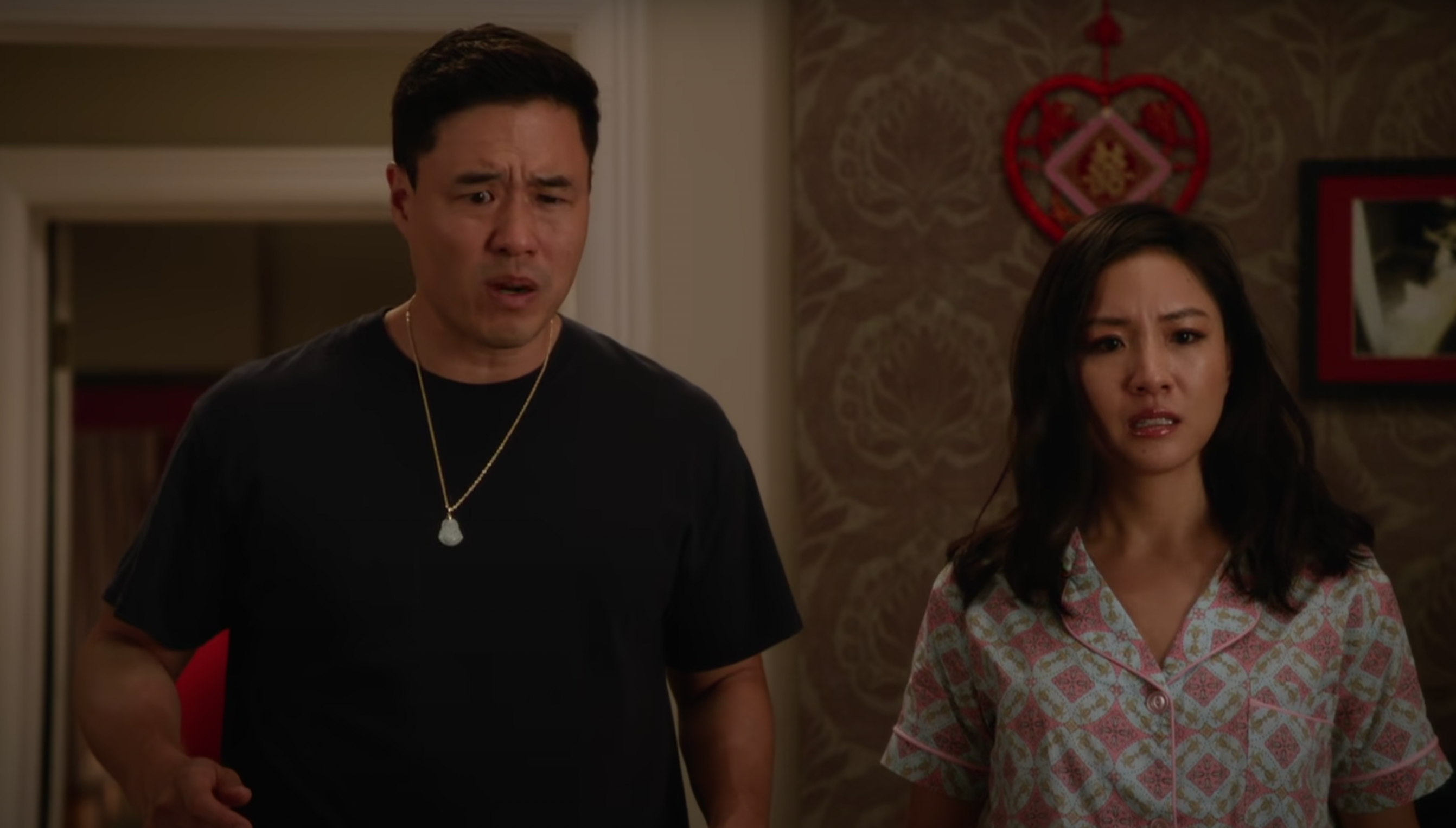 With Constance Wu in ‘Fresh Off The Boat'