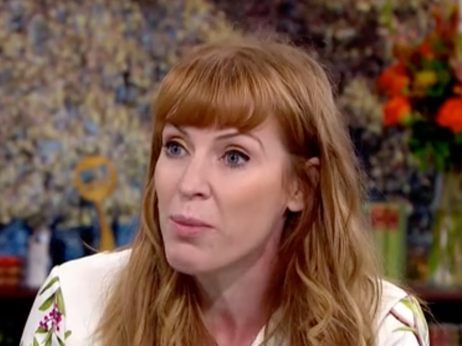 Angela Rayner on ‘This Morning’