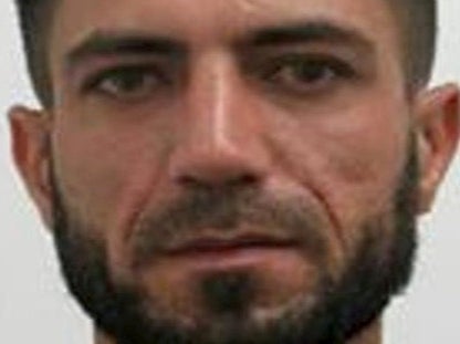 Barzan Kamal Majeed is wanted by Belgian authorities