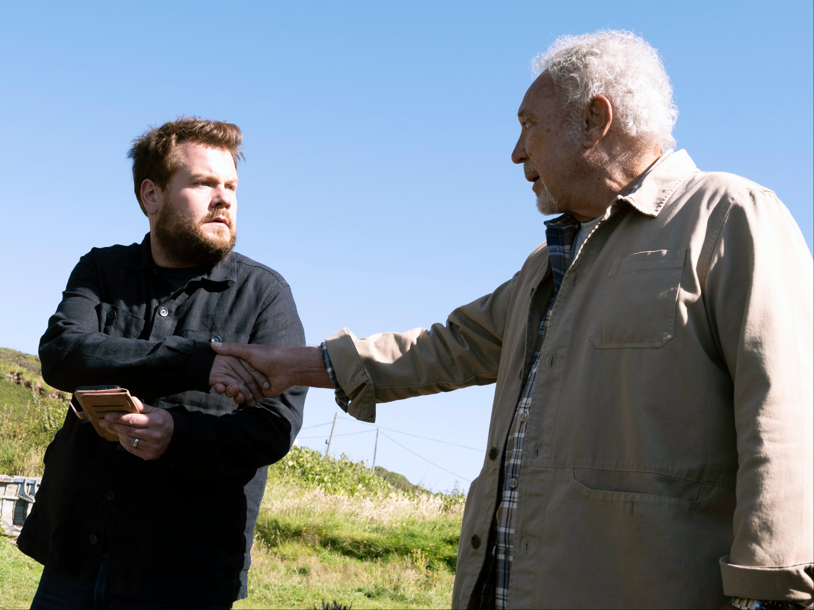 Mammals review: James Corden enters full-blown stalker-mode in surreal infidelity drama