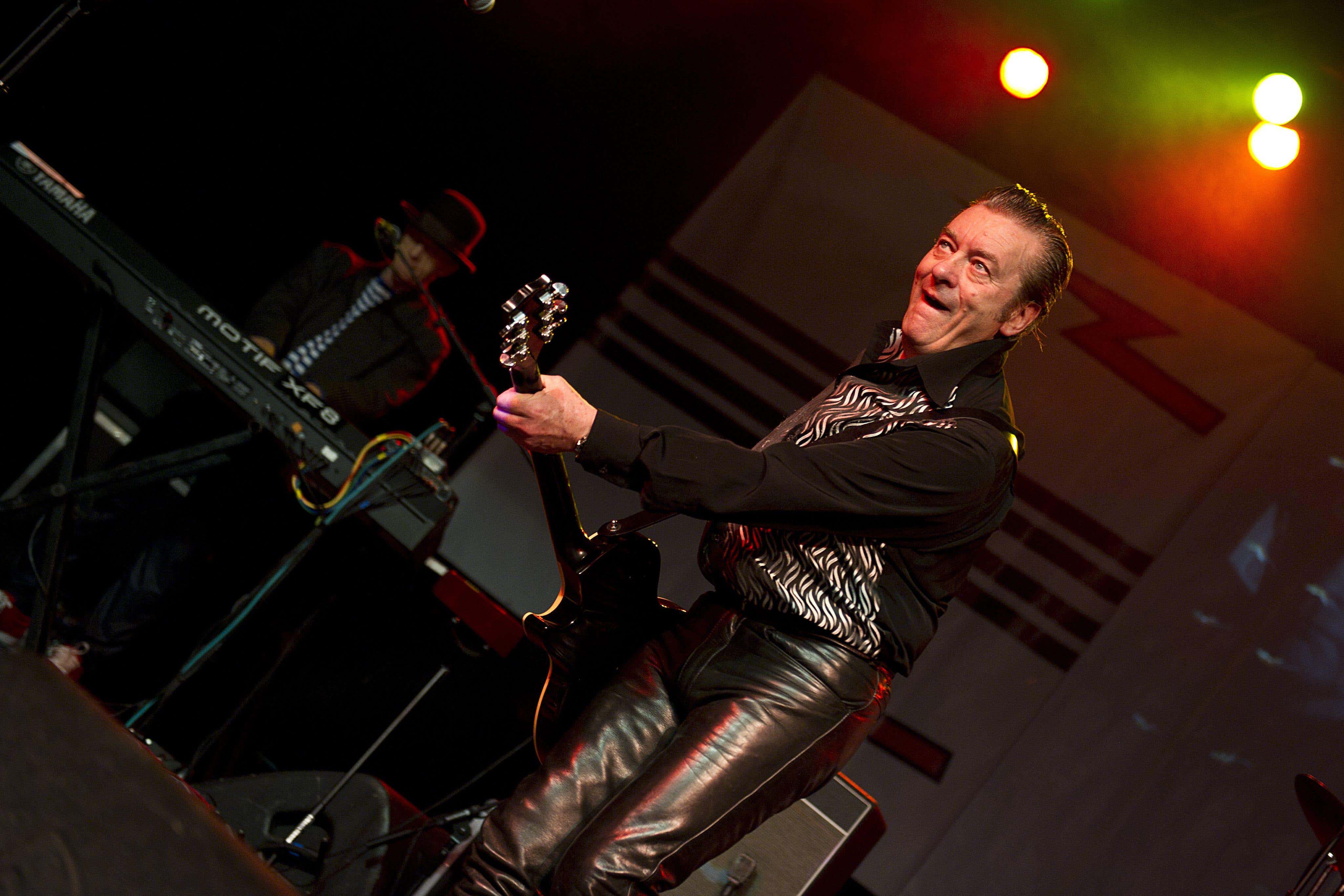 Garry Roberts of The Boomtown Rats has died (Alamy/PA)