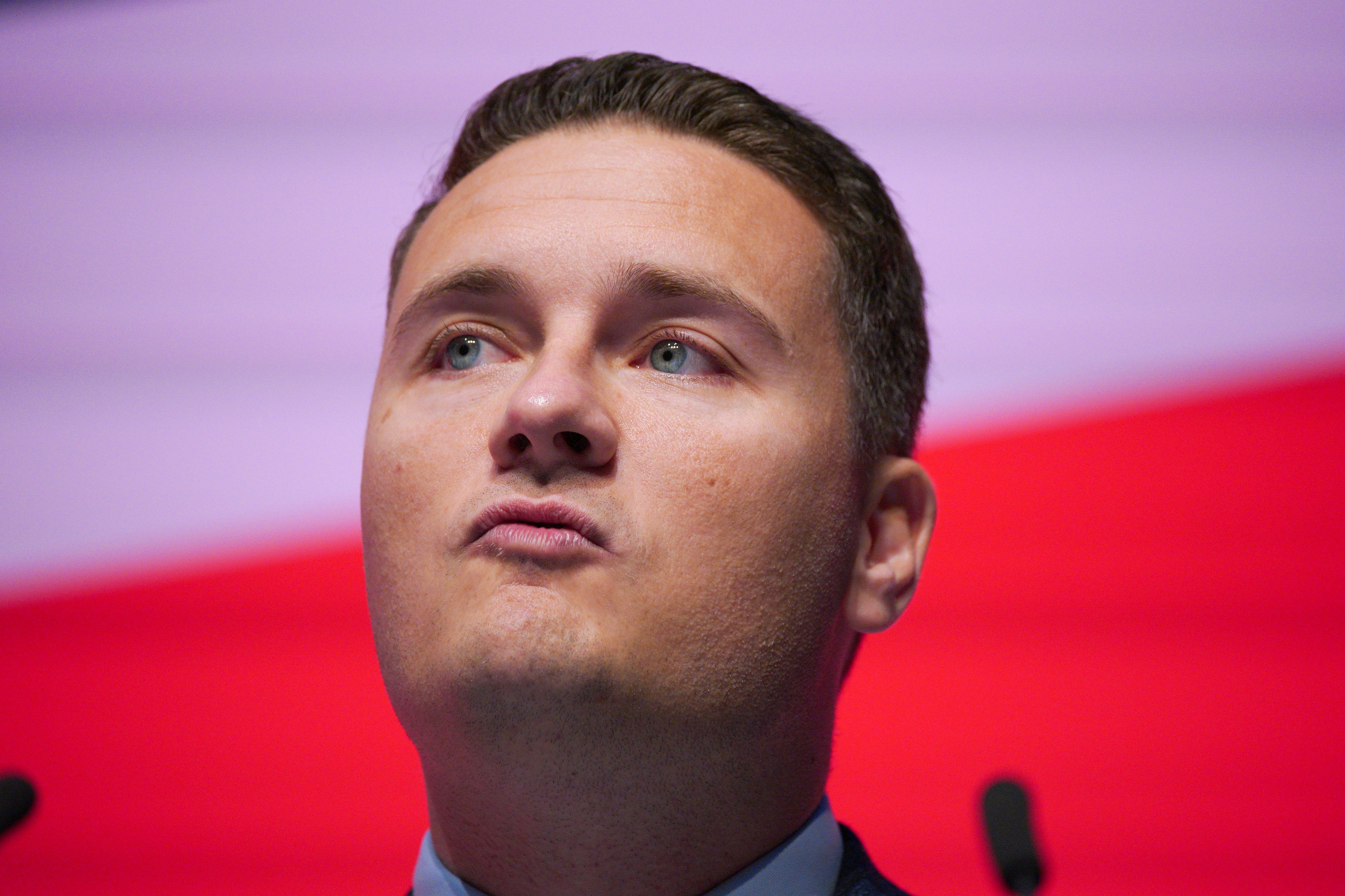 Shadow health secretary Wes Streeting said he has apologised to Jeremy Corbyn (PA)