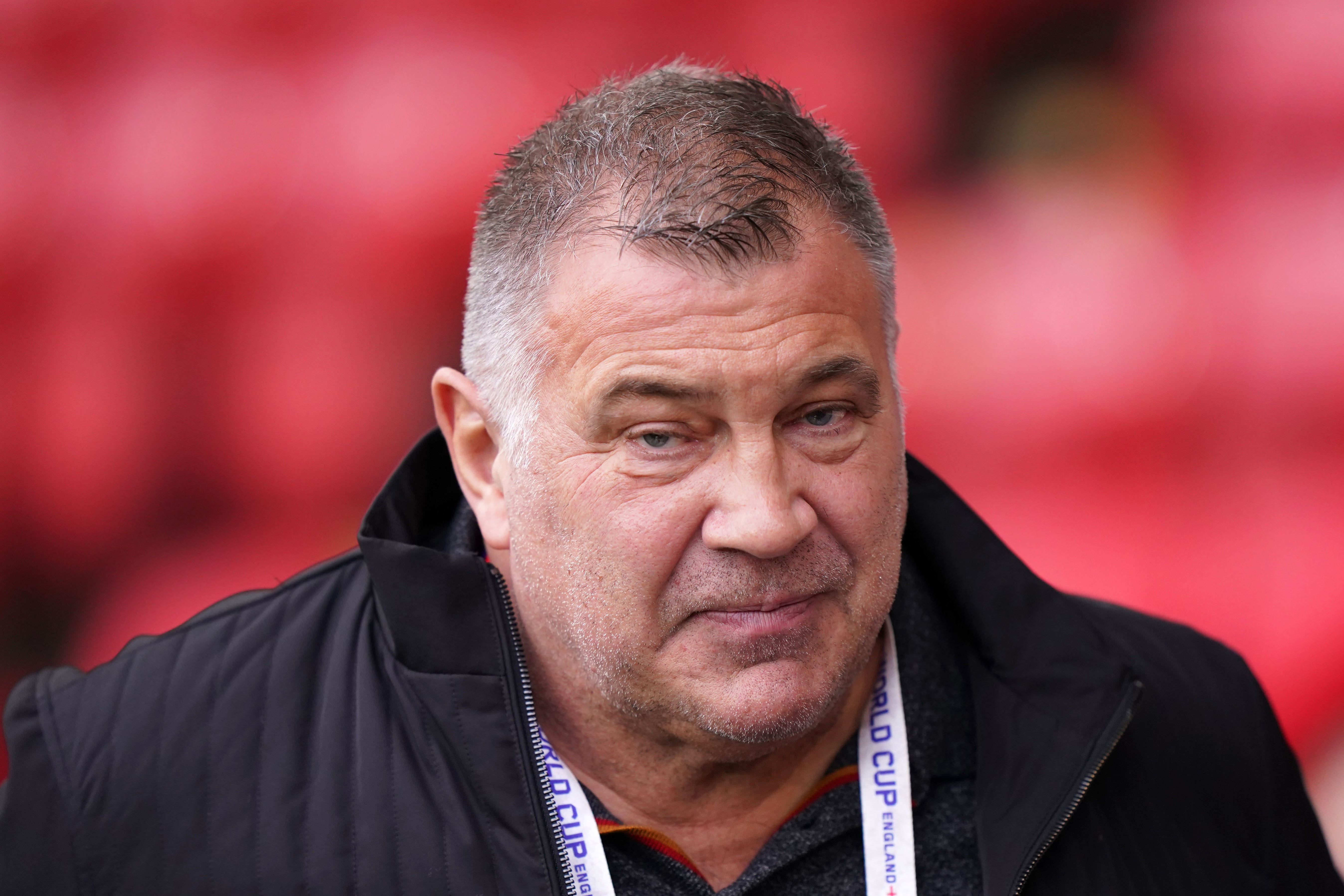 Shaun Wane’s side face Samoa in the last four (Tim Goode/PA)