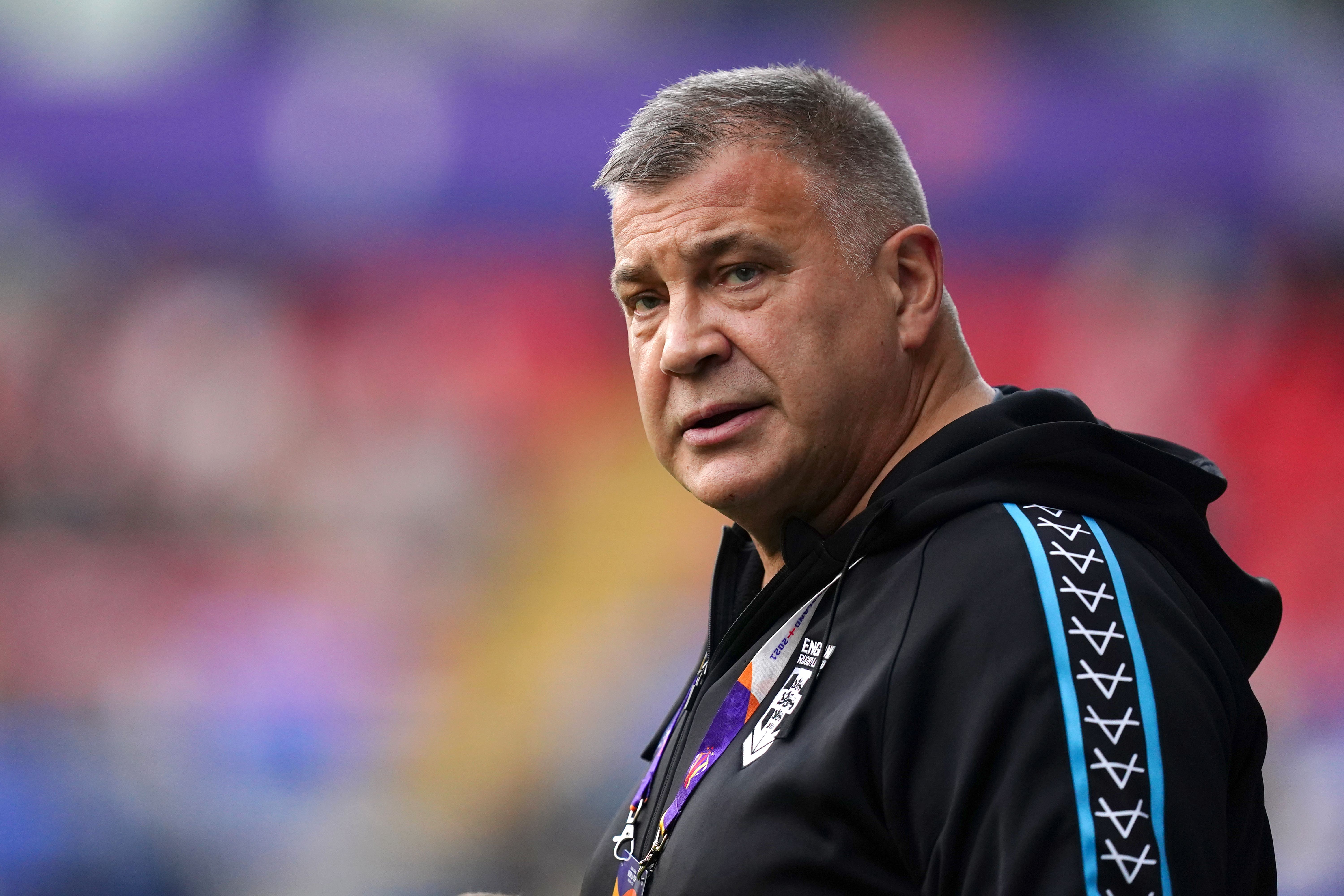 Shaun Wane’s side face Samoa in the last four (Martin Rickett/PA)