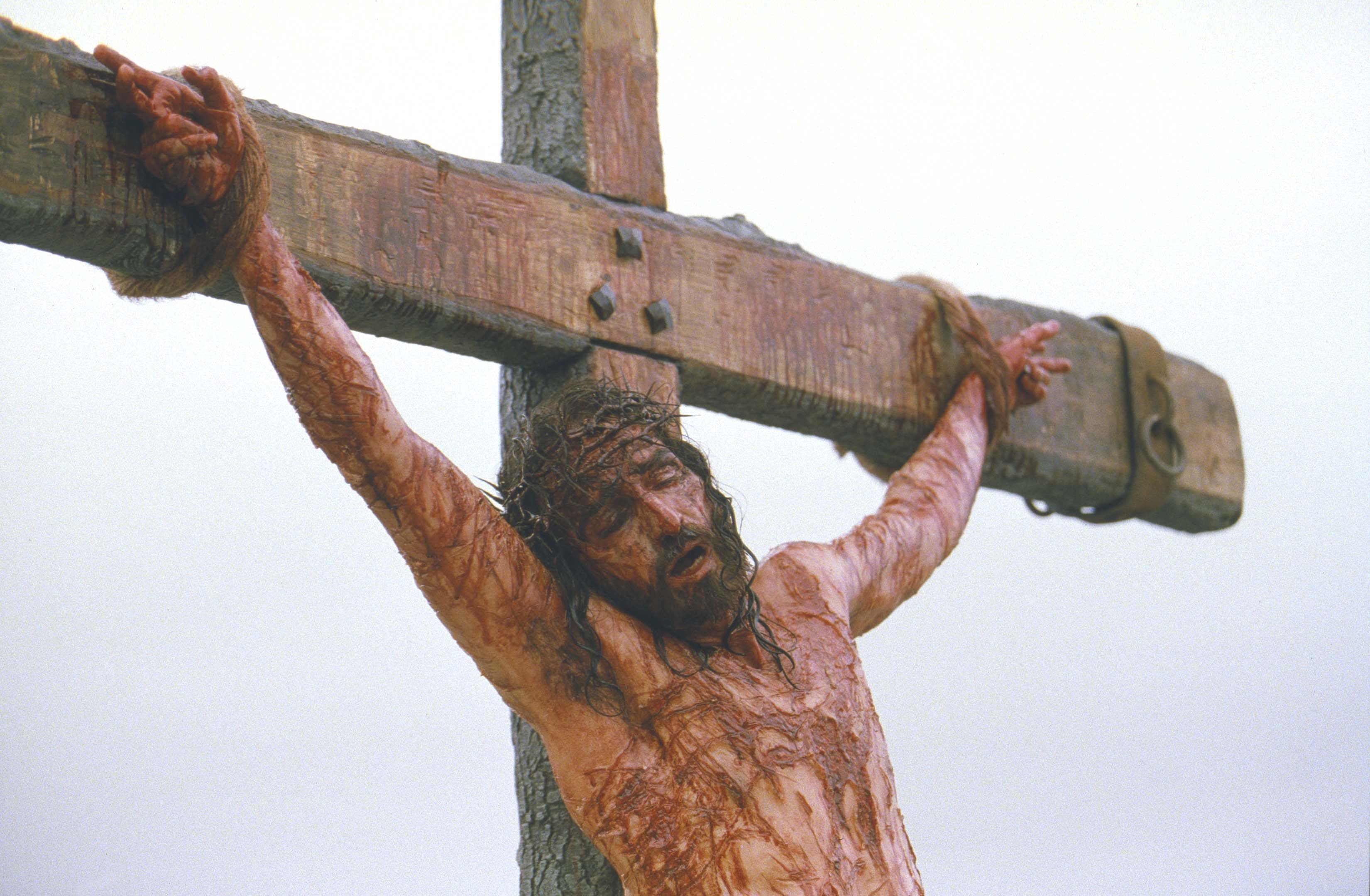 Jim Caviezel in Mel Gibson’s ‘The Passion of the Christ’, 2004