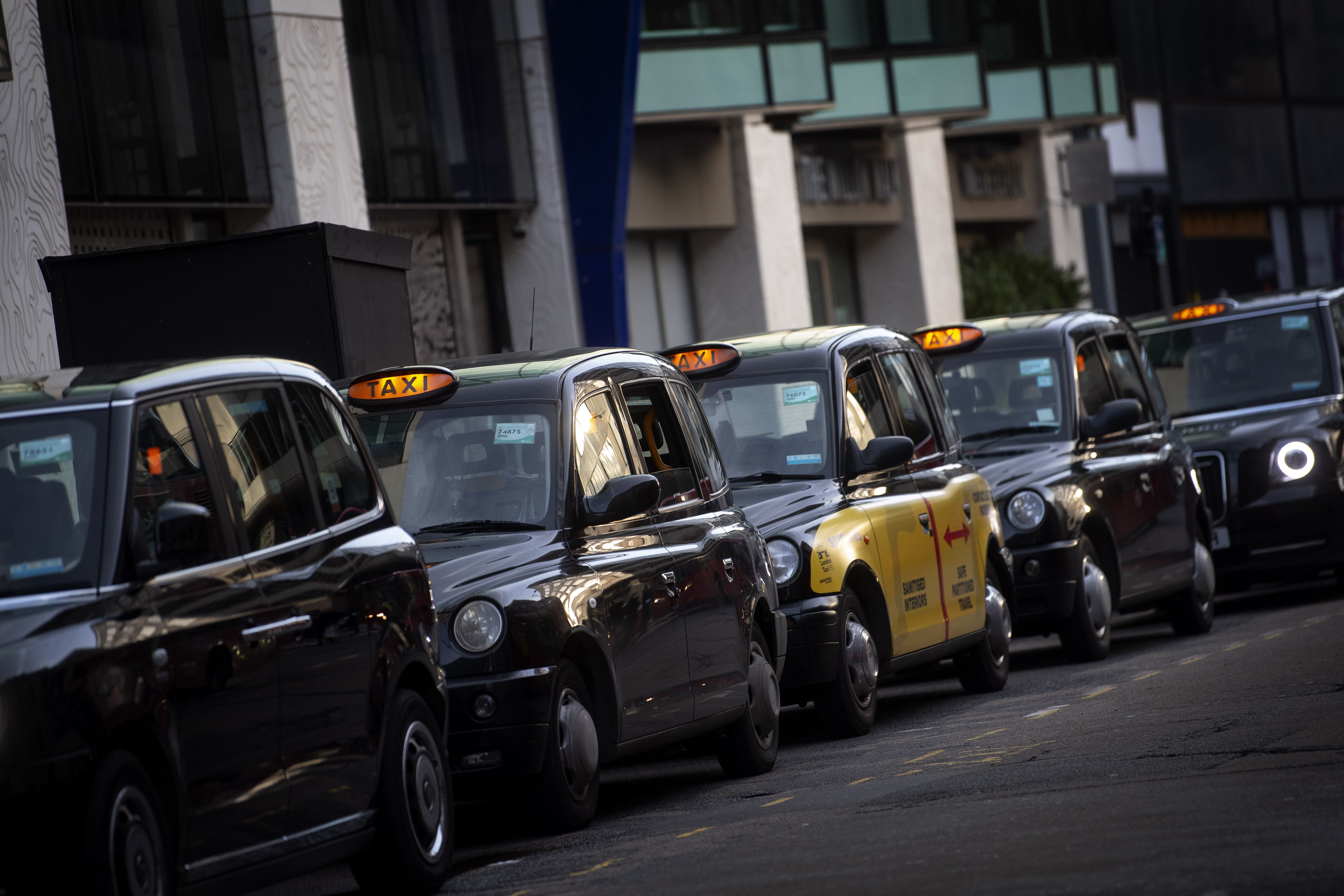 City of London Police sent out an urgent appeal to all black cab drivers to search for the missing urn