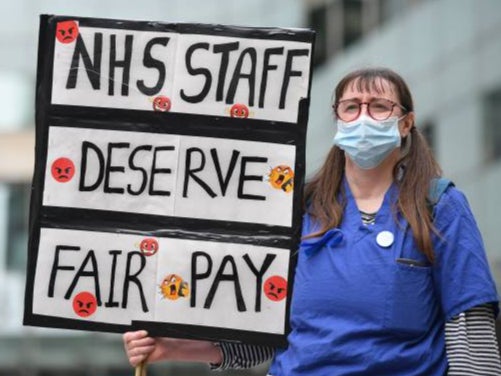 Nurses are set to walk out if a pay deal isn’t agreed