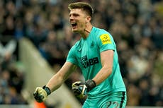 Nick Pope proves England shoot-out credentials to edge Newcastle past Palace