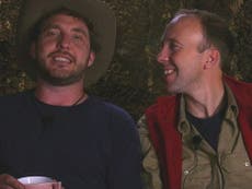 Viewers react to ‘nauseating’ Matt Hancock and Seann Walsh bromance that ‘nobody needed’