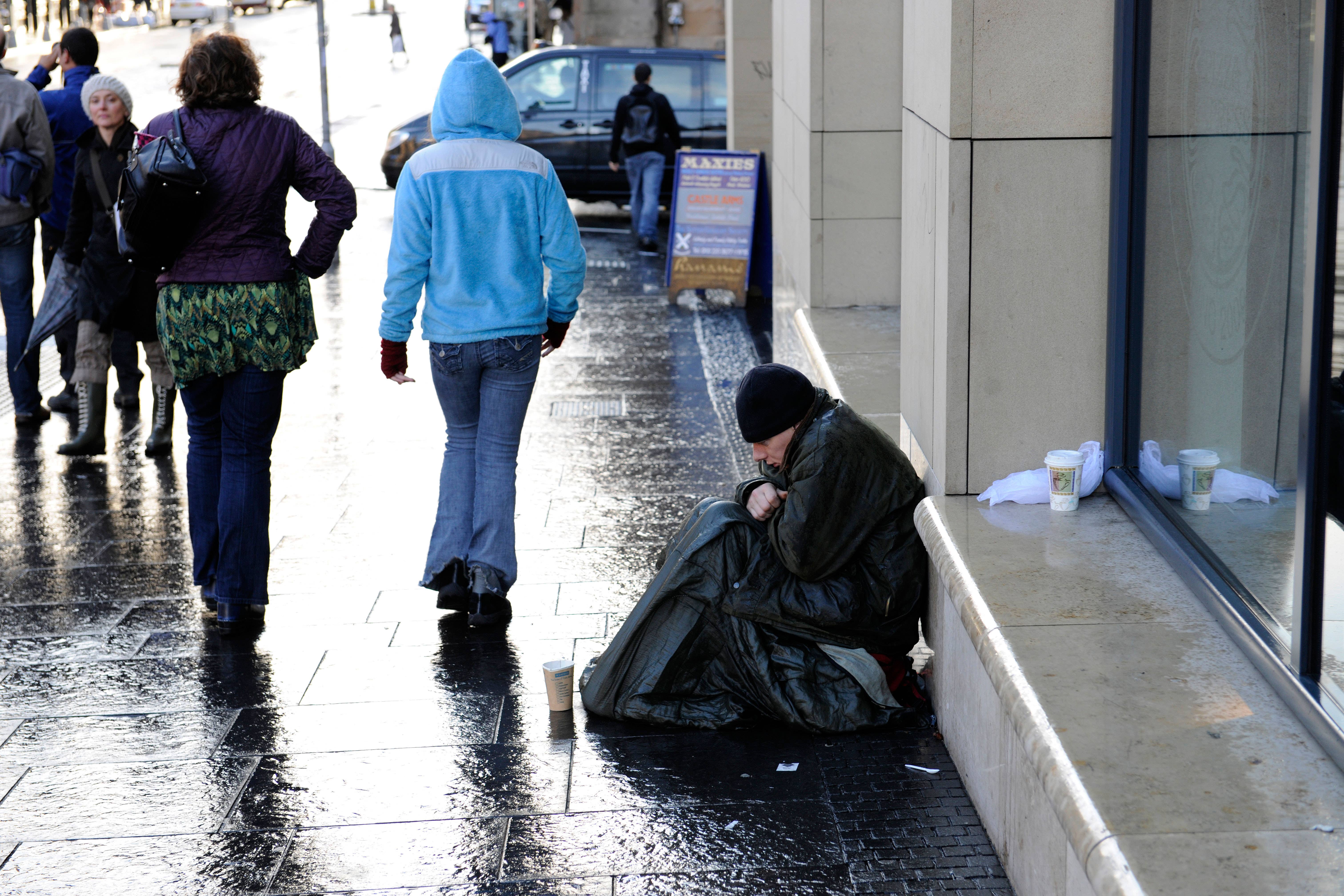 The charity Shelter received almost 95,000 calls to its emergency helpline between August and October – more than a thousand calls a day (Alamy/PA)