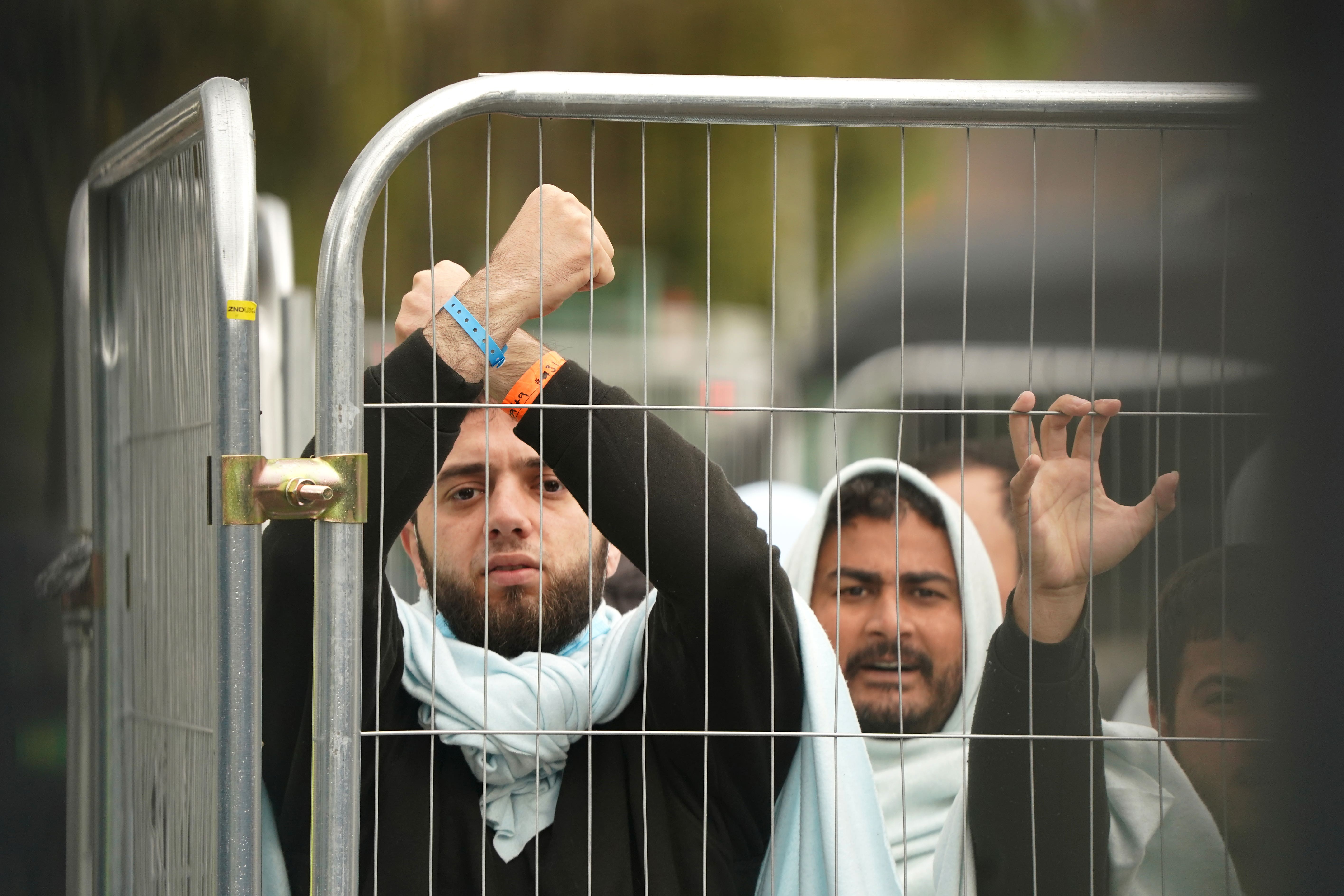 Thousands of asylum seekers were held in overcrowded facility in Kent