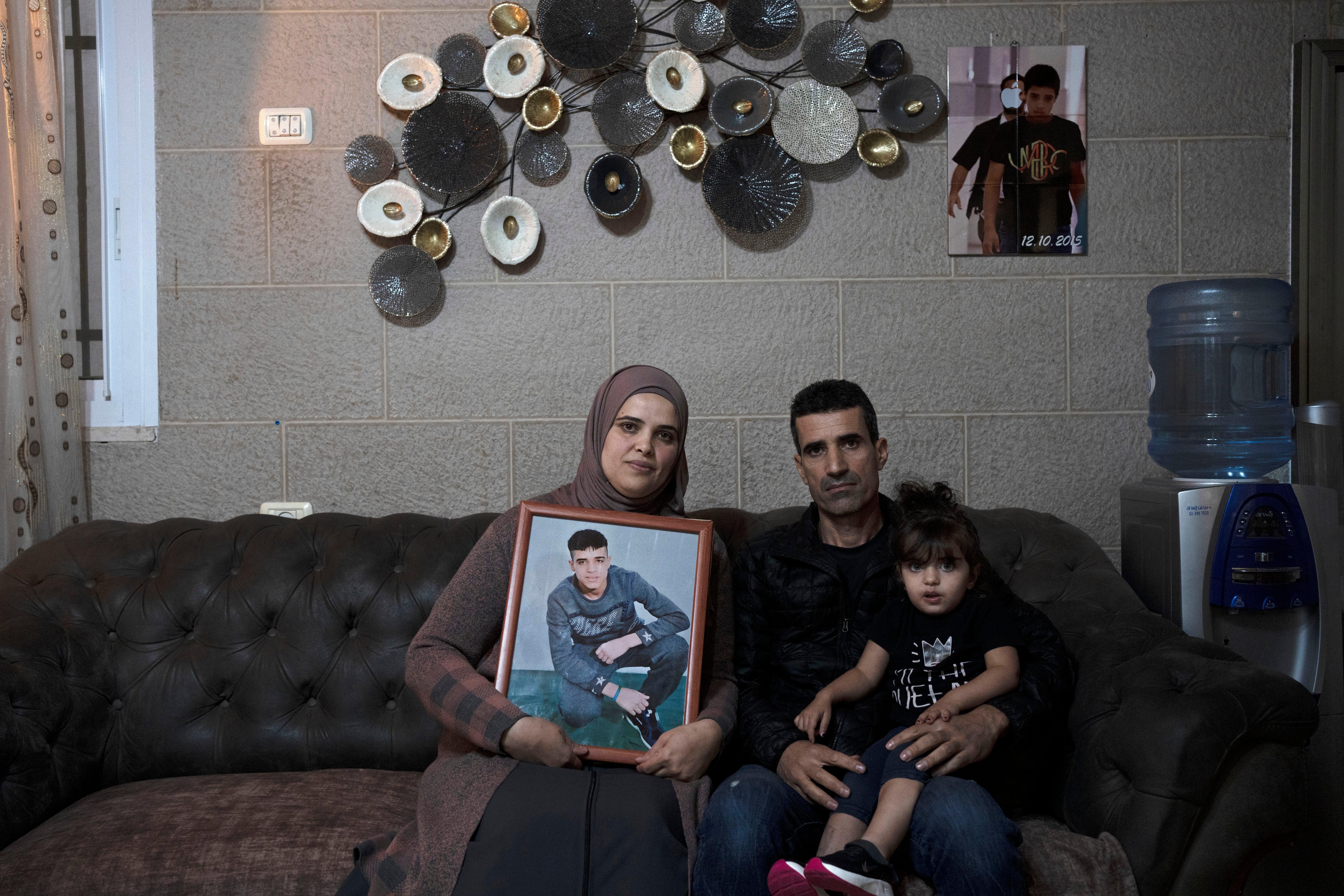 Israel Palestinians Teenage Prisoner