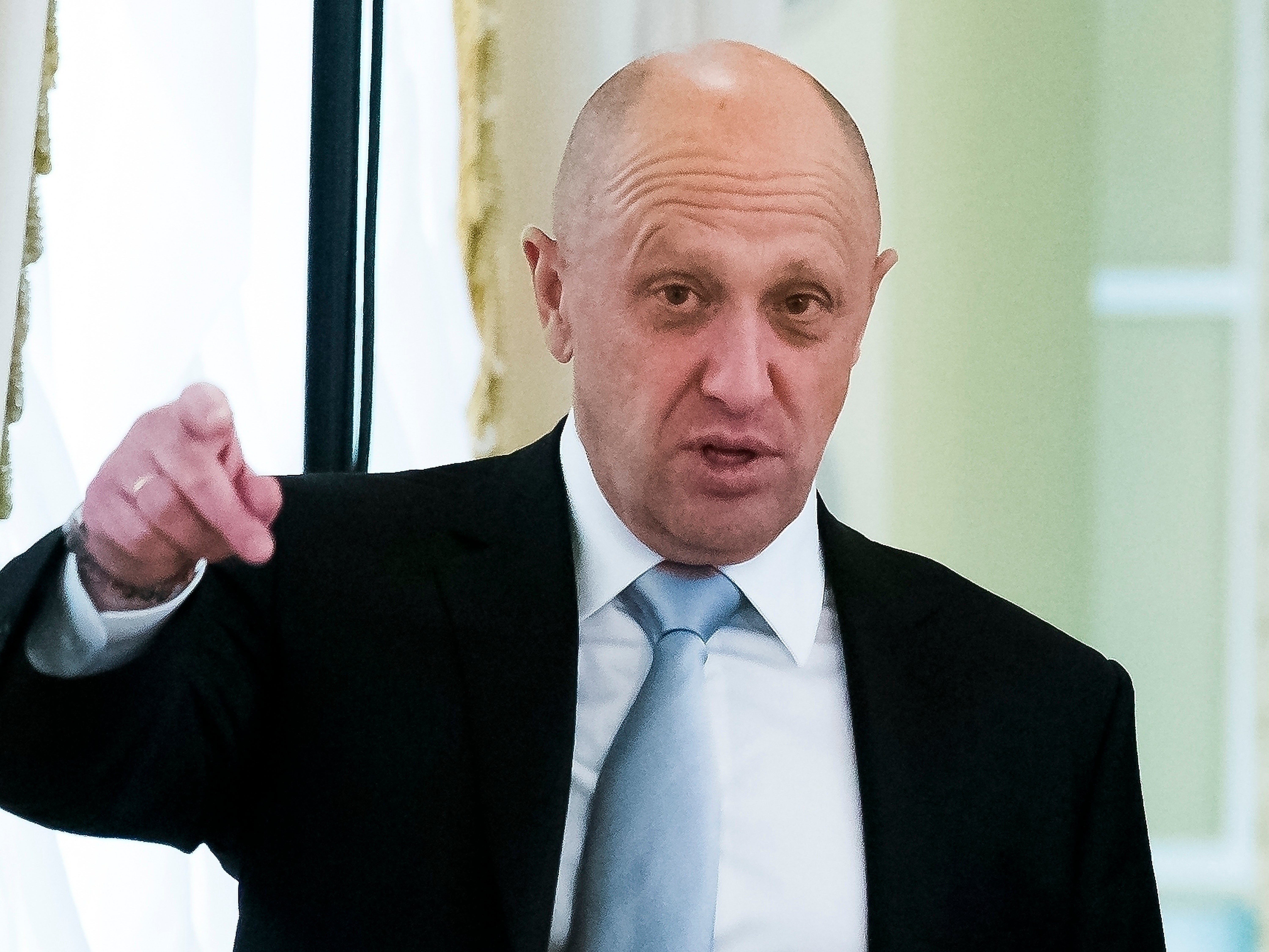 Russia Prigozhin