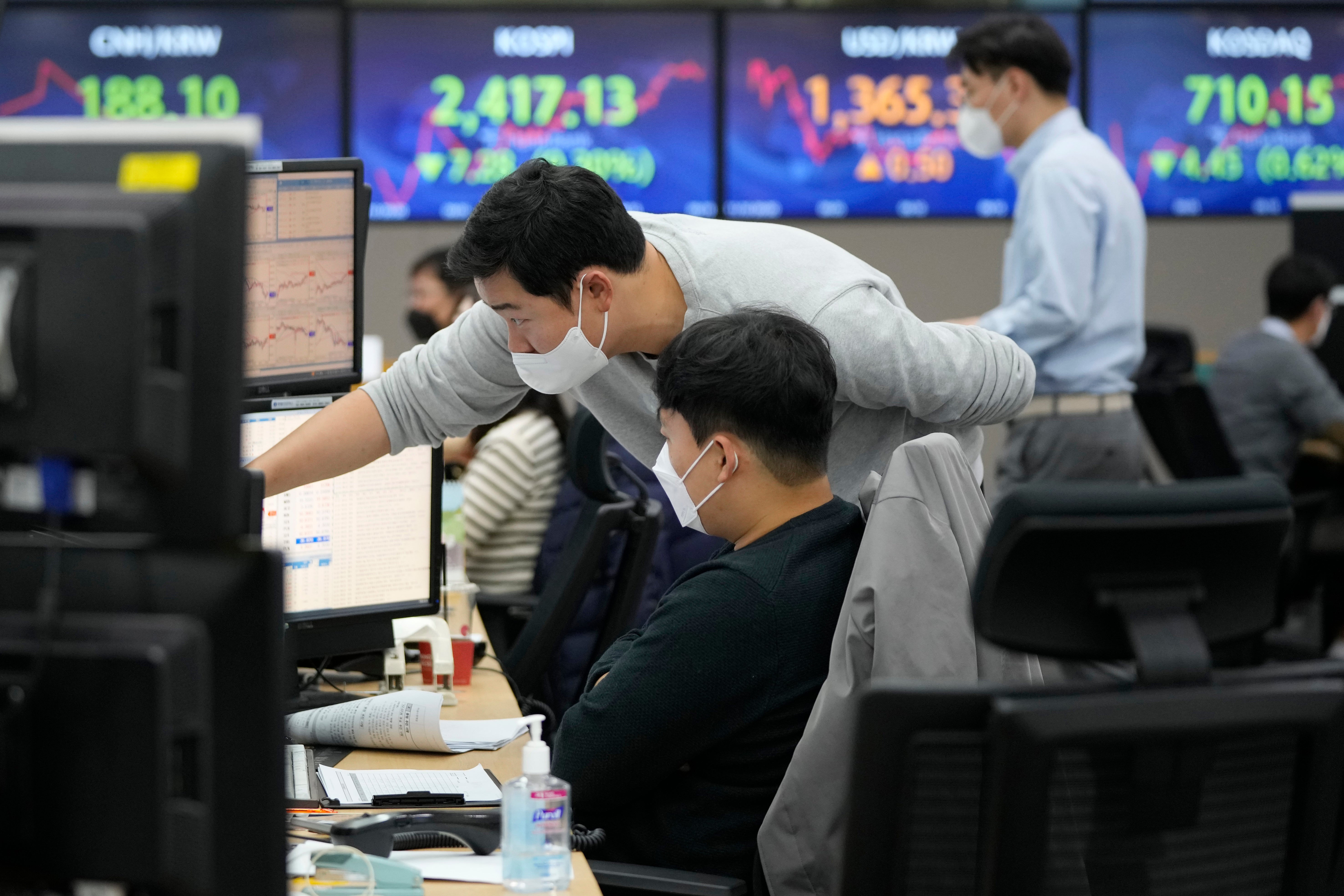 South Korea Financial Markets