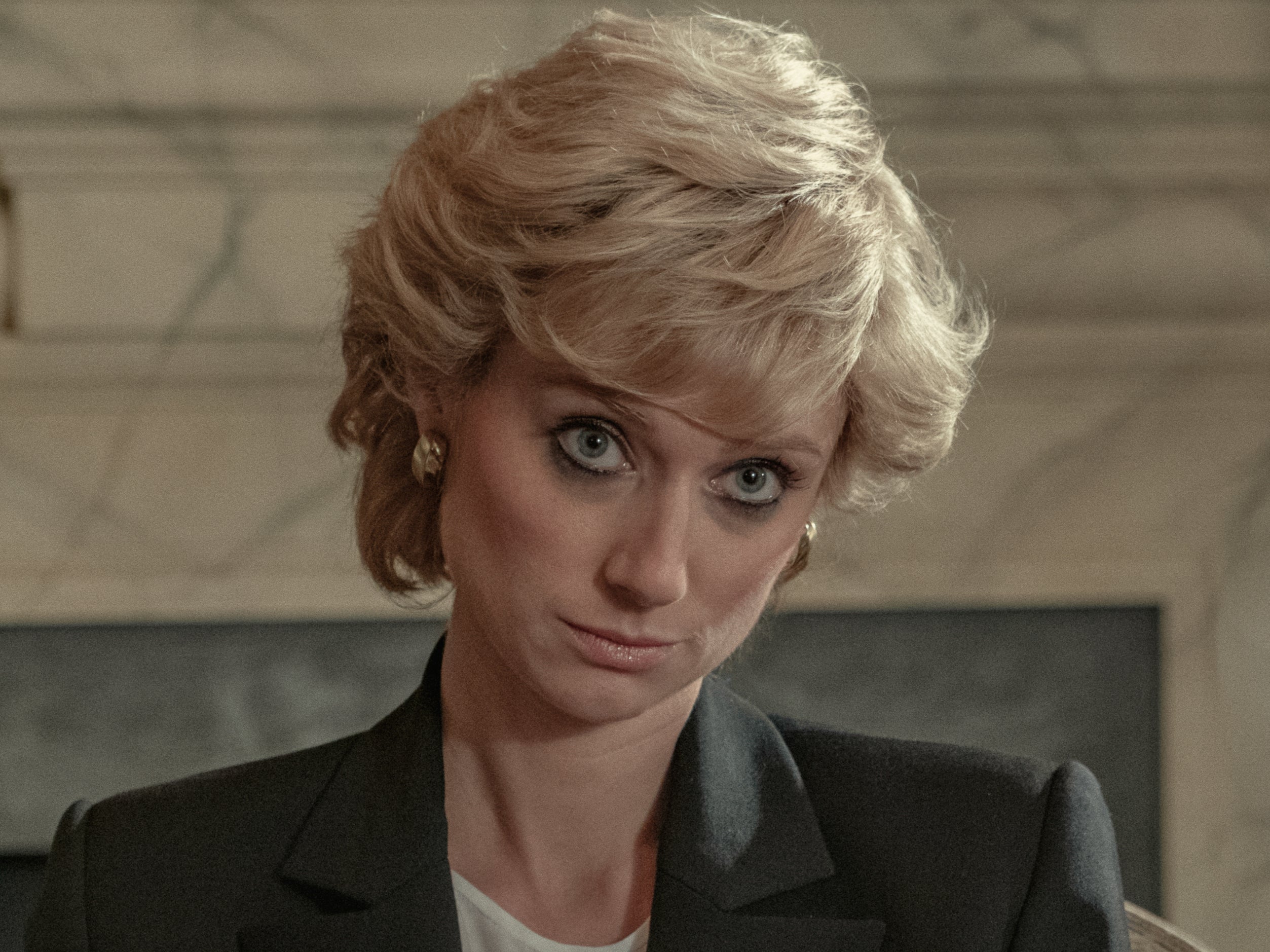 Elizabeth Debicki as Princess Diana in ‘The Crown'