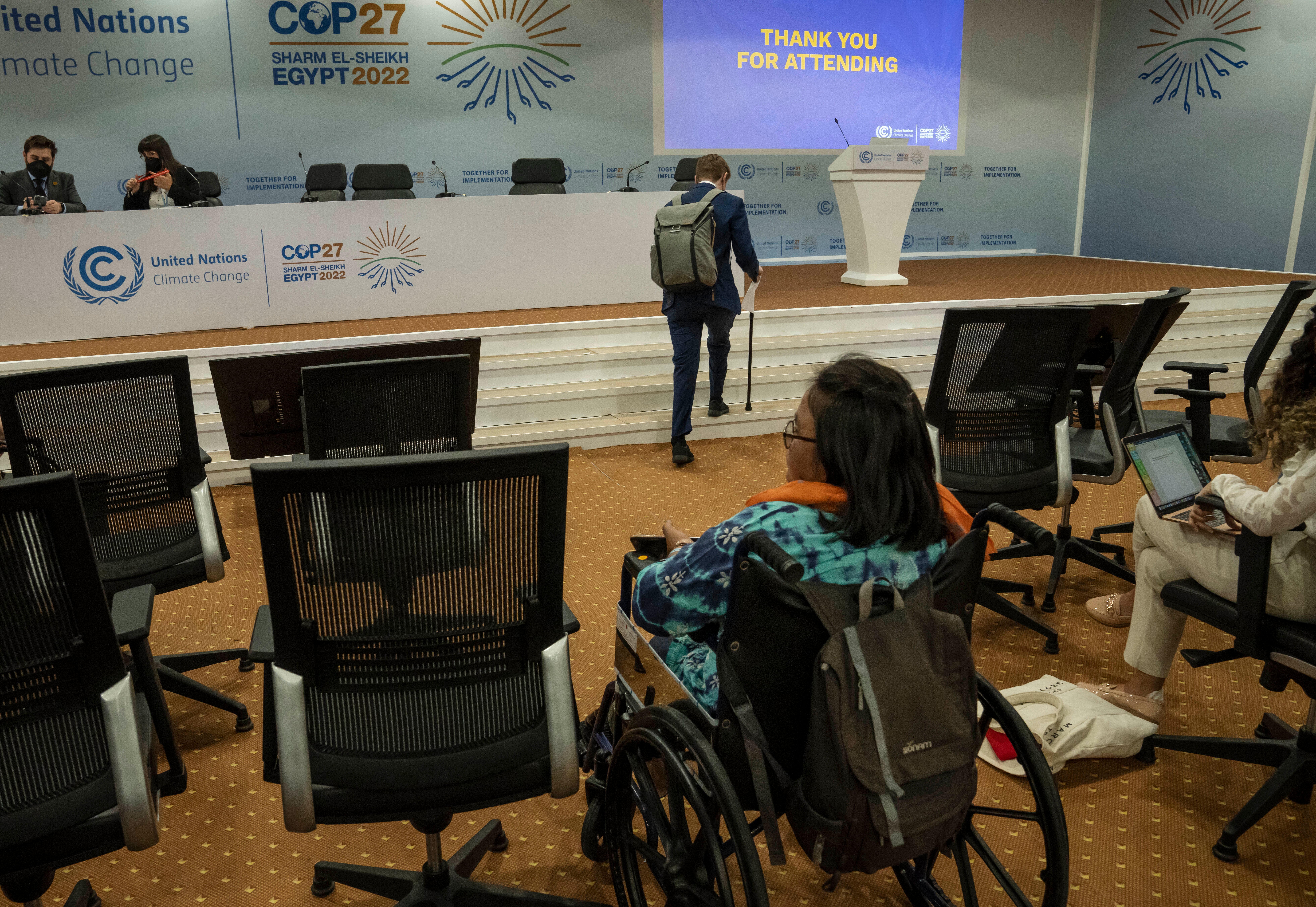 COP27 Climate Change Disability