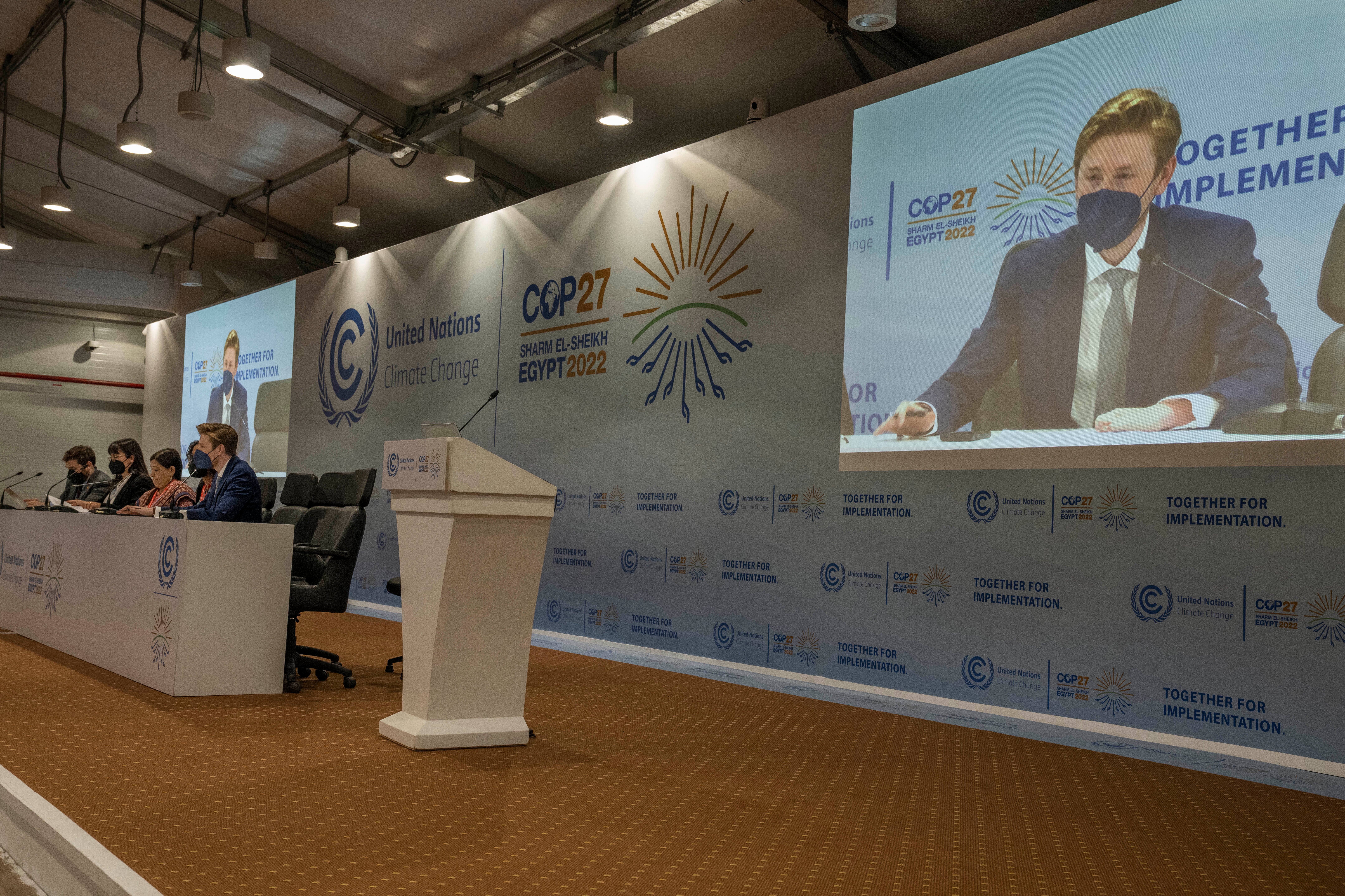 COP27 Climate Change Disability