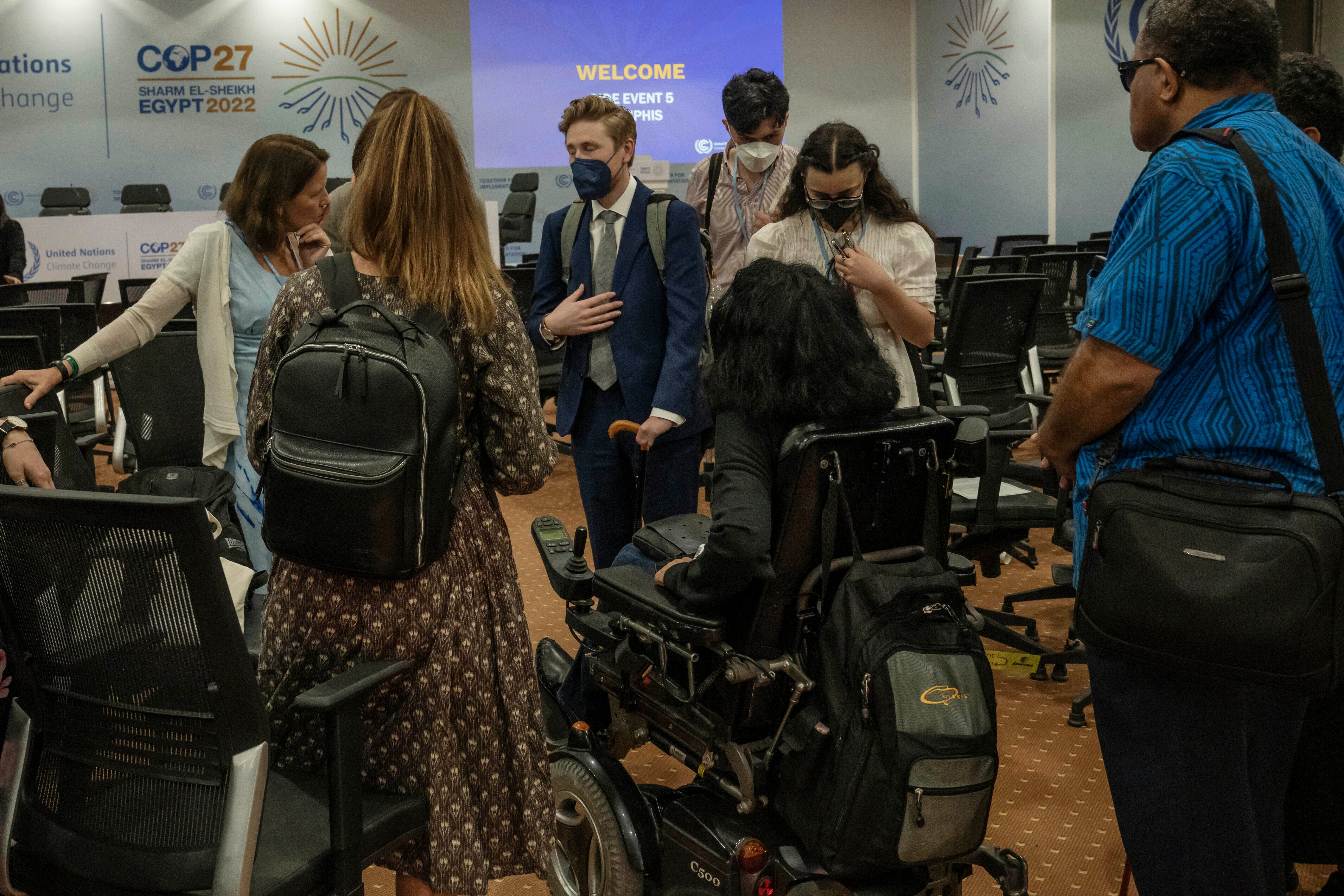 COP27 Climate Change Disability