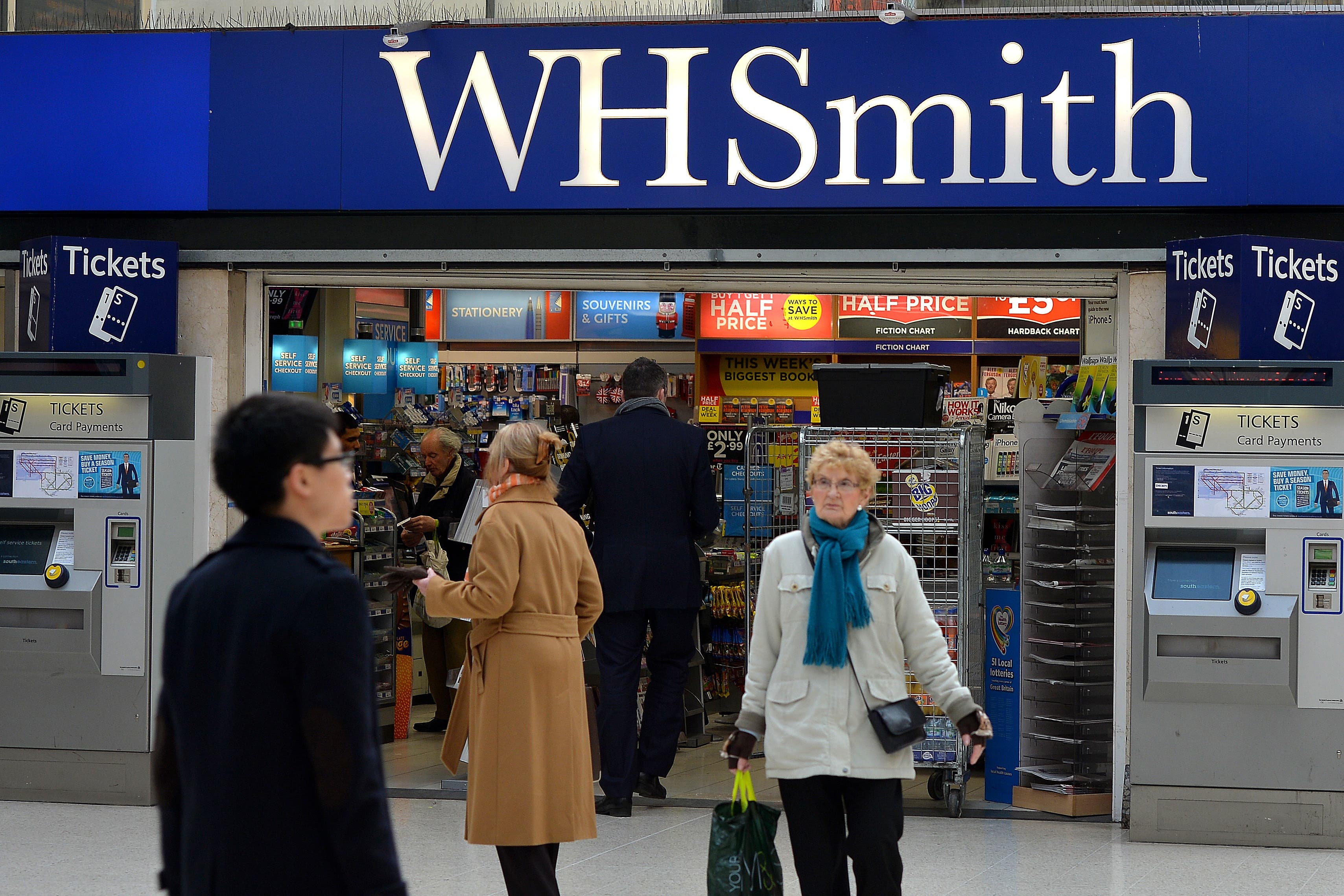 WH Smith resumed dividends for investors (John Stillwell/PA)