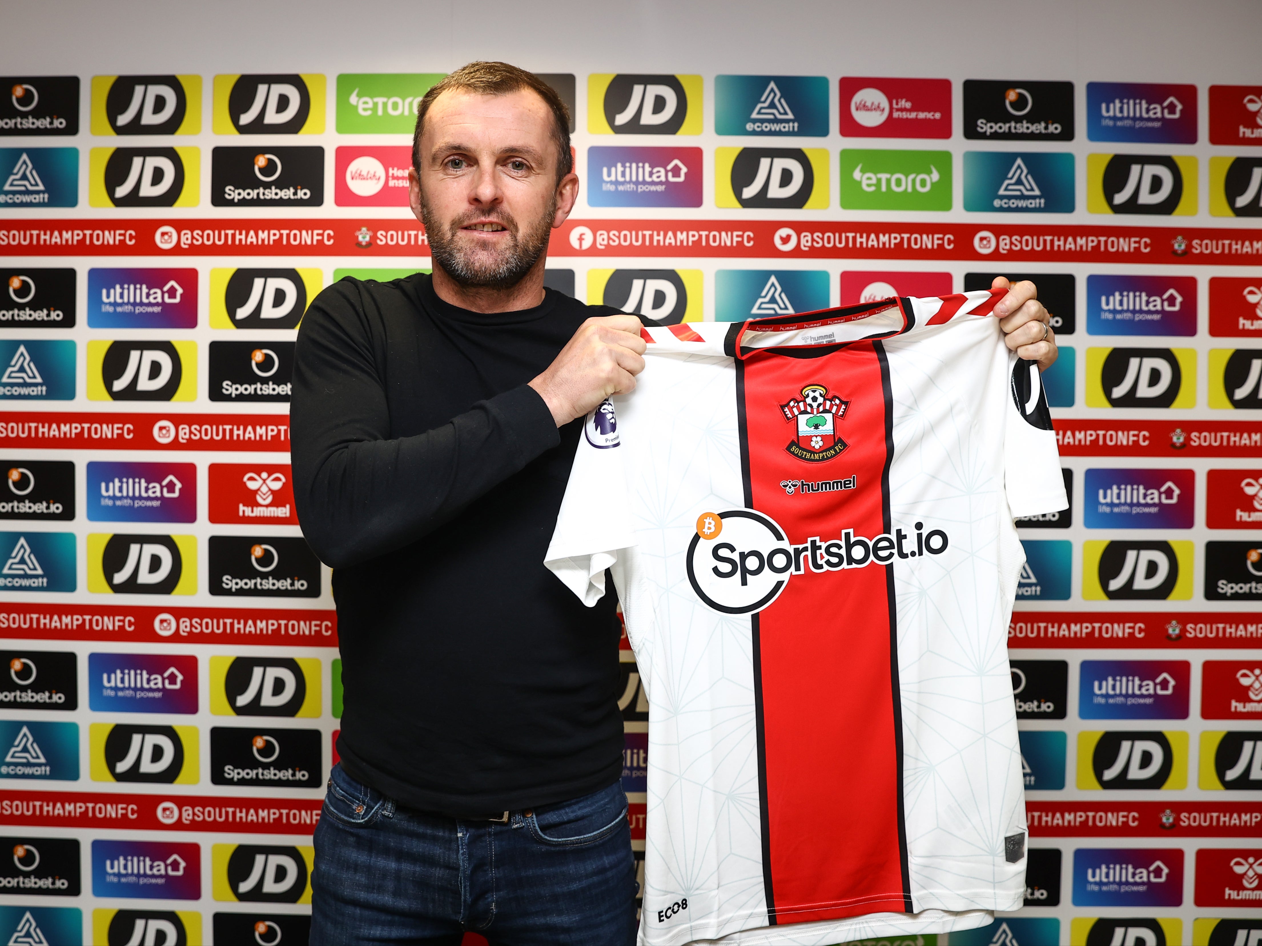 Nathan Jones defies odds to take charge of Southampton caught between present and future