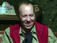 What will happen if Matt Hancock actually wins I’m a Celebrity?